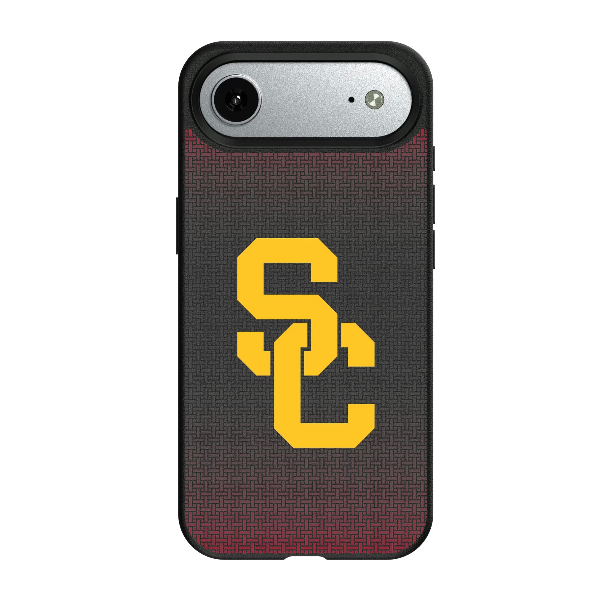 University of Southern California Trojans Linen iPhone MagSafe Compatible Phone Case for Apple iPhone#Device_iPhone Air