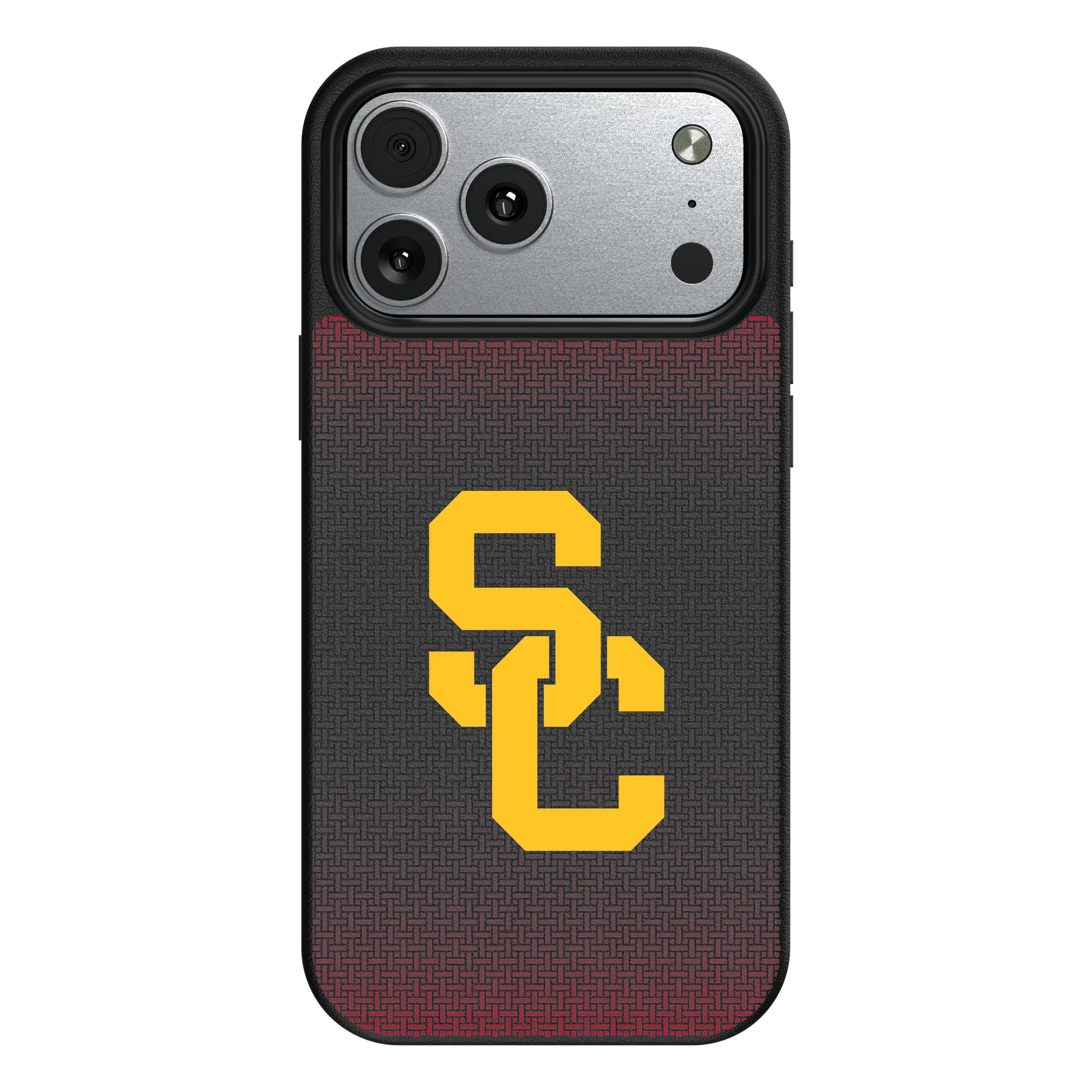 University of Southern California Trojans Linen iPhone MagSafe Compatible Phone Case for Apple iPhone#Device_iPhone 17 Pro Max
