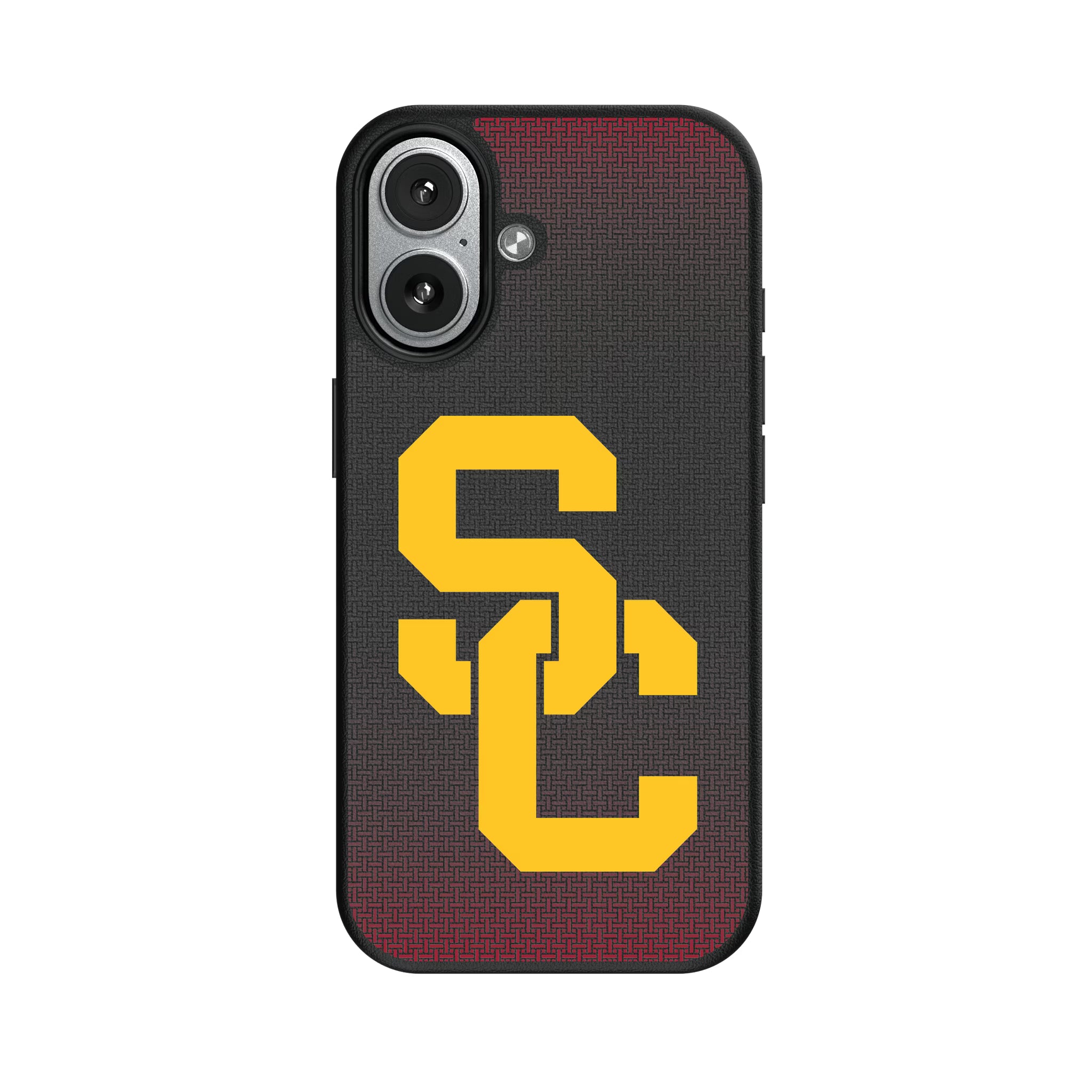 University of Southern California Trojans Linen iPhone MagSafe Compatible Phone Case for Apple iPhone#Device_iPhone 17
