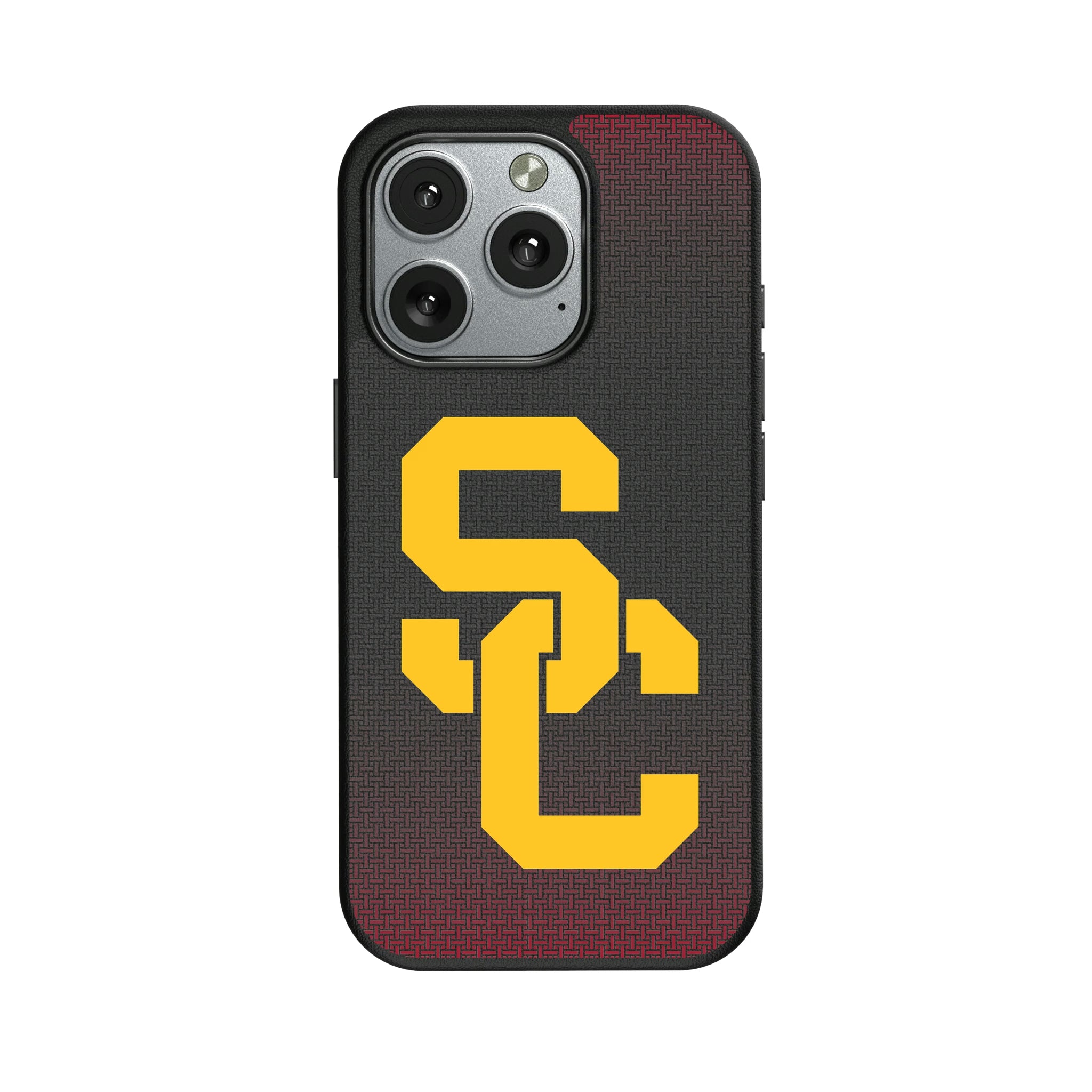 University of Southern California Trojans Linen iPhone MagSafe Compatible Phone Case for Apple iPhone