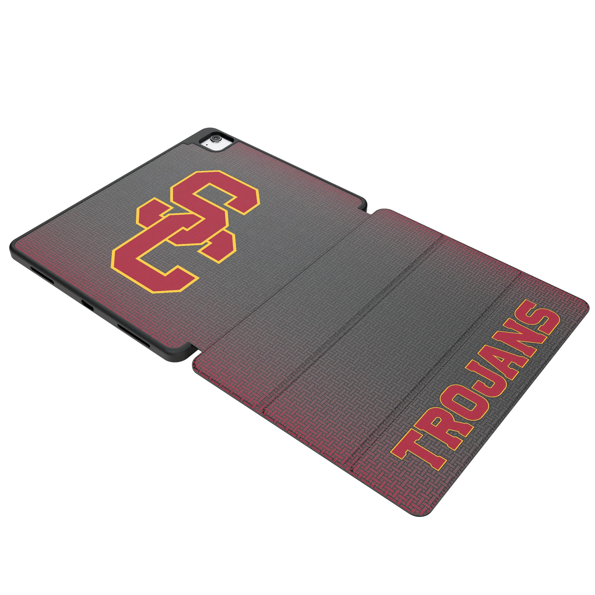 University of Southern California Trojans Linen iPad Tablet Case for Apple iPad