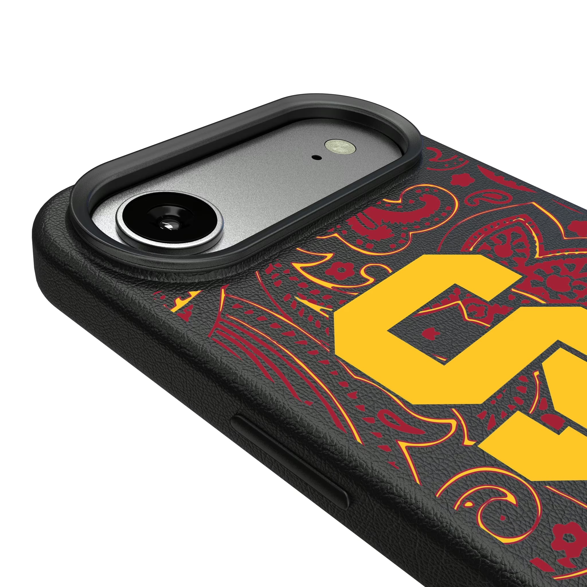 University of Southern California Trojans Paisley iPhone MagSafe Compatible Phone Case for Apple iPhone - Detail#Device_iPhone Air