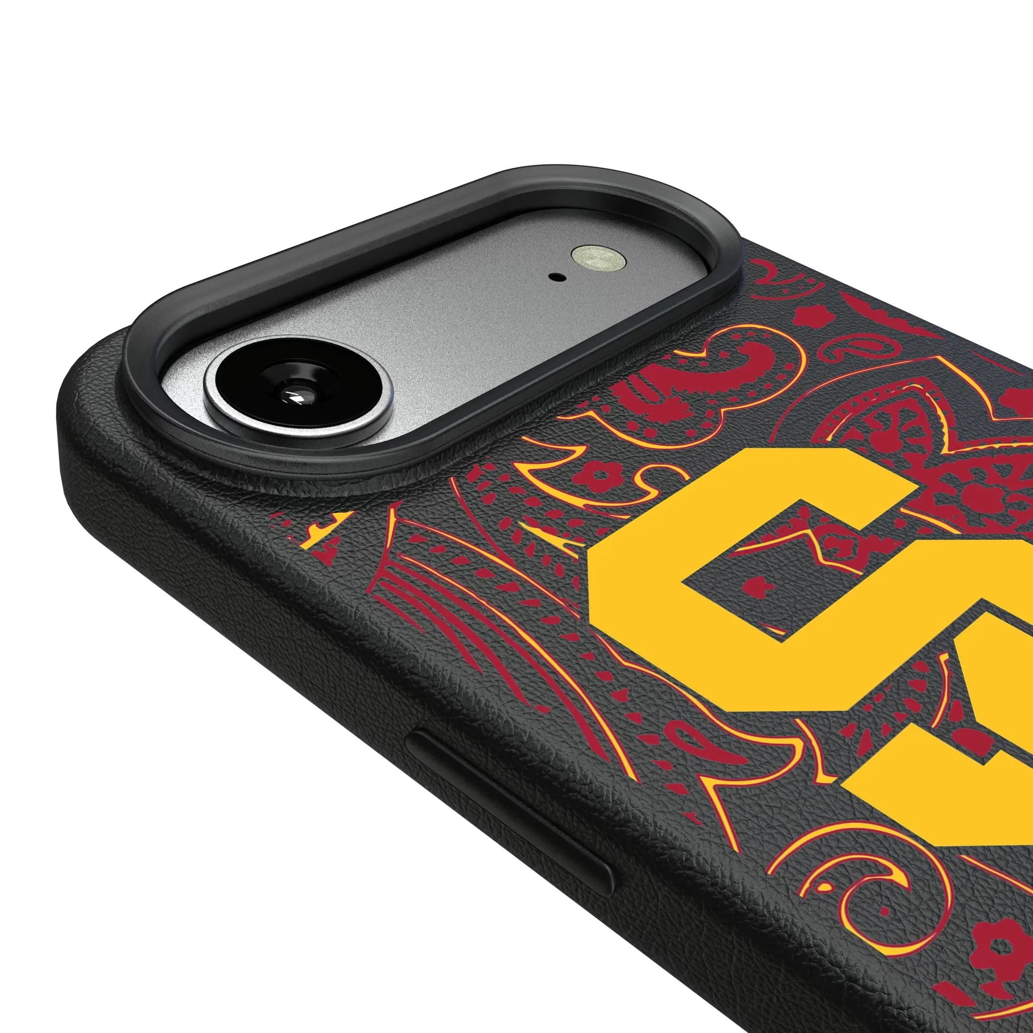 University of Southern California Trojans Paisley iPhone MagSafe Compatible Phone Case for Apple iPhone - Detail#Device_iPhone Air
