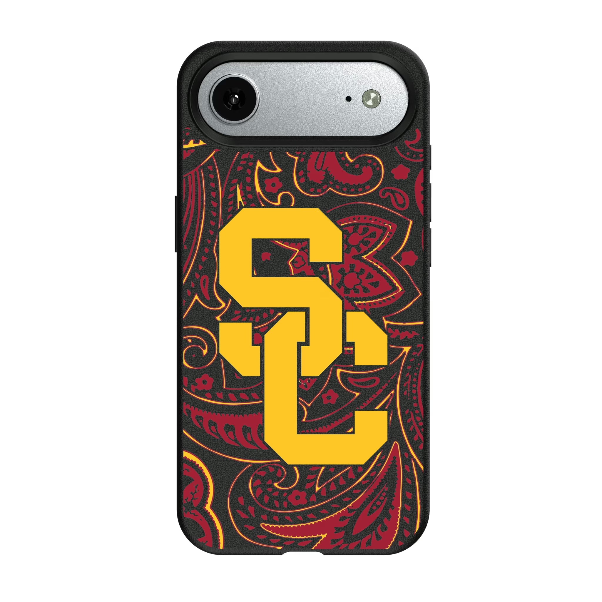 University of Southern California Trojans Paisley iPhone MagSafe Compatible Phone Case for Apple iPhone#Device_iPhone Air