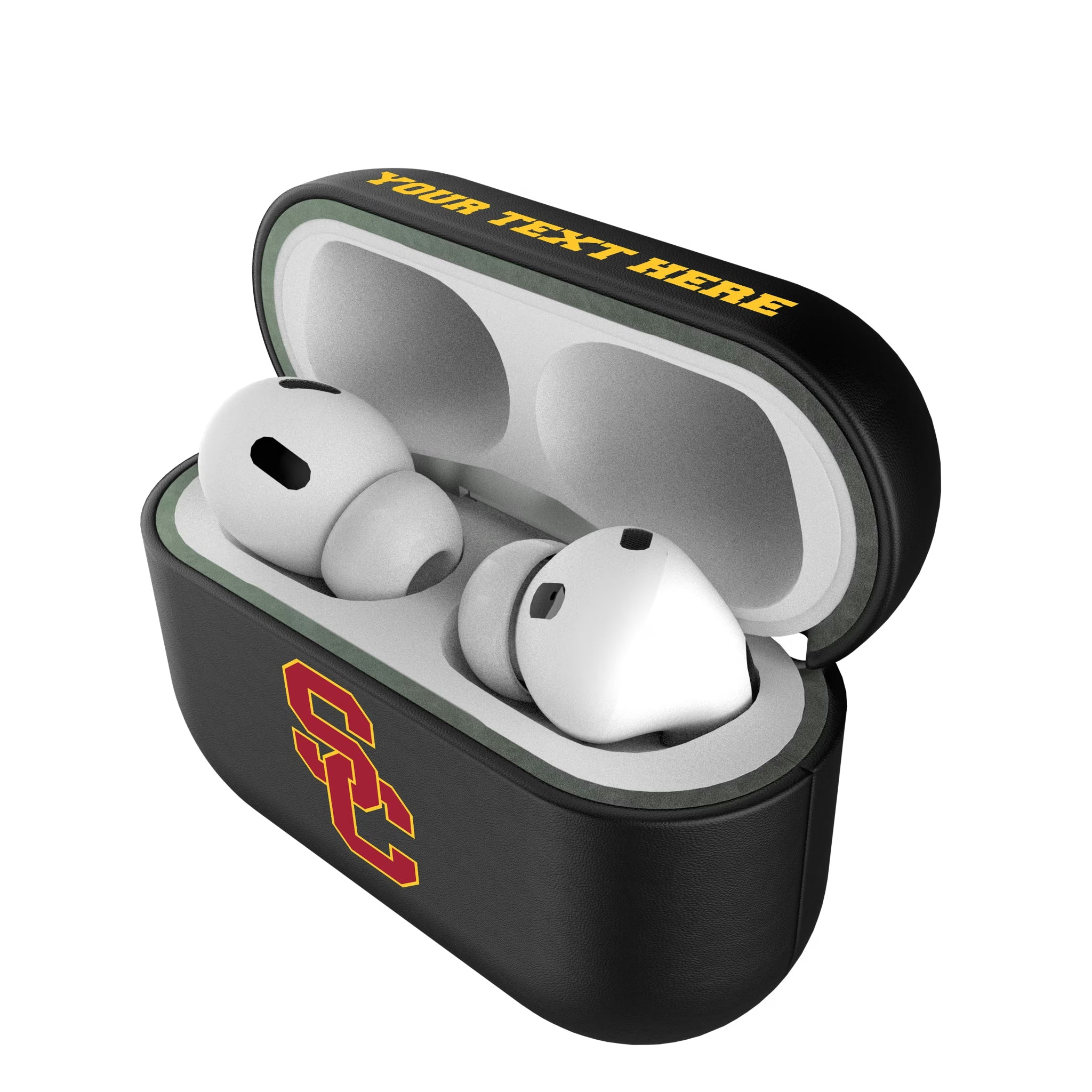 University of Southern California Trojans Personalized Insignia AirPods AirPod Case Cover#Device_AirPods Pro 1st Gen