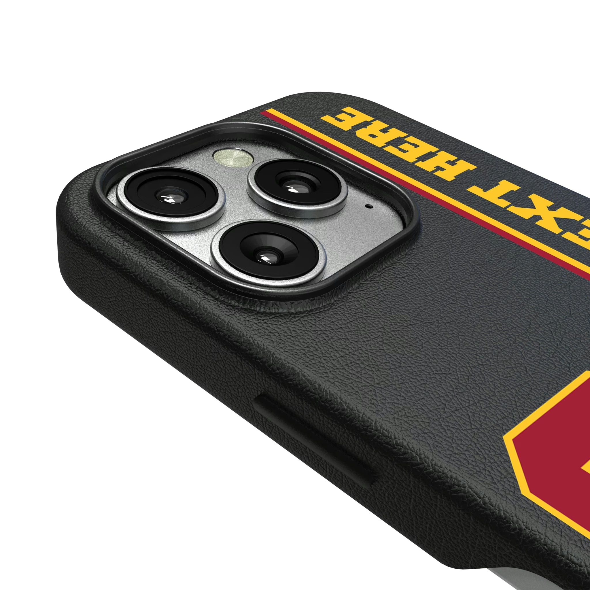 University of Southern California Trojans Personalized Sidebard iPhone MagSafe Compatible Phone Case for Apple iPhone - Detail
