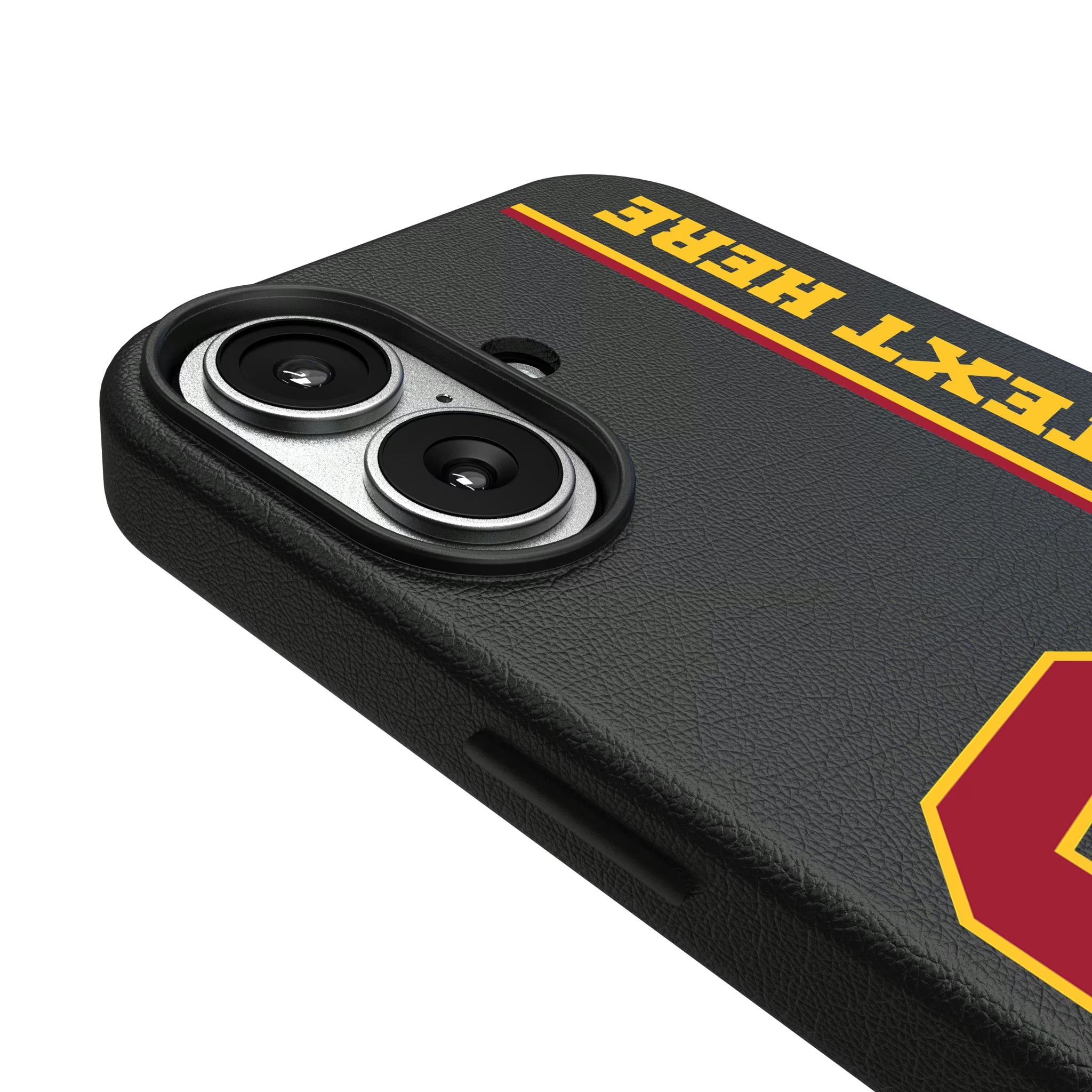 University of Southern California Trojans Personalized Sidebard iPhone MagSafe Compatible Phone Case for Apple iPhone - Detail#Device_iPhone 17