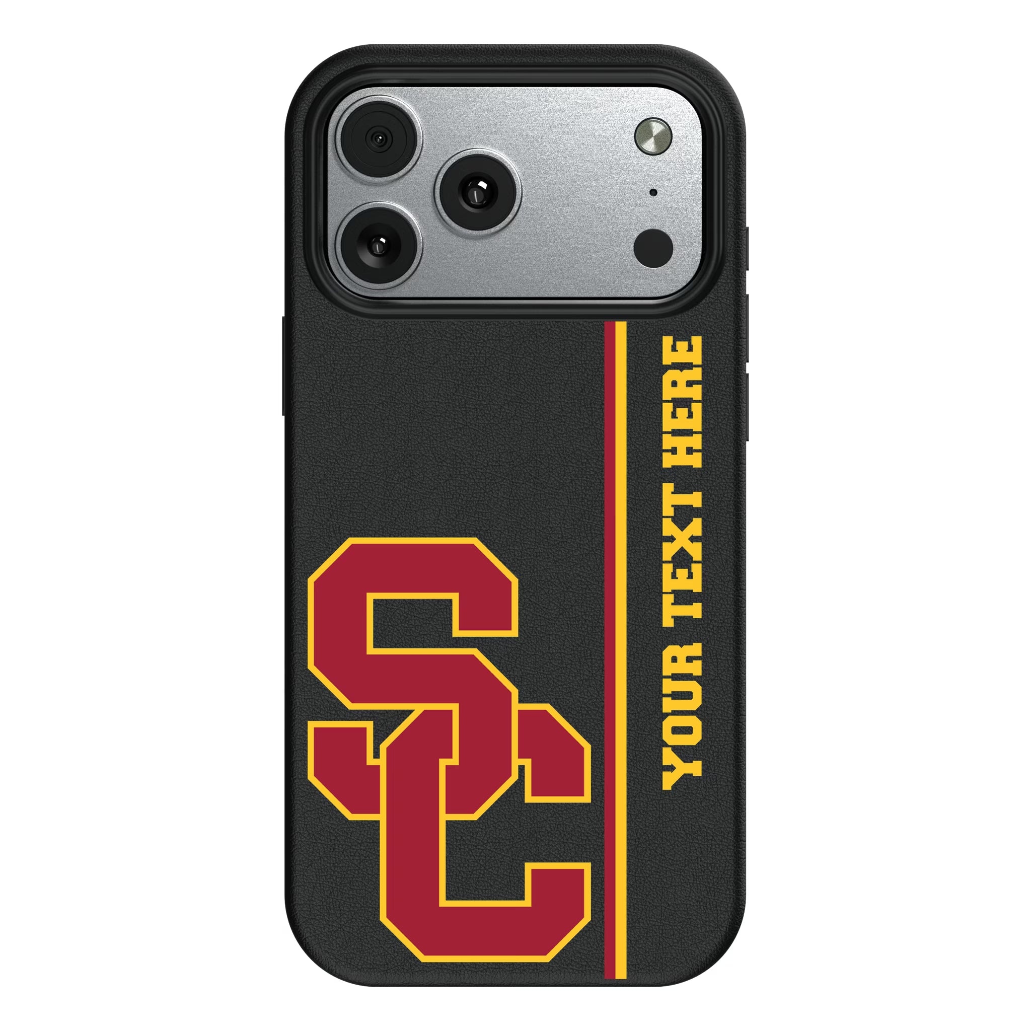 University of Southern California Trojans Personalized Sidebard iPhone MagSafe Compatible Phone Case for Apple iPhone#Device_iPhone 17 Pro Max