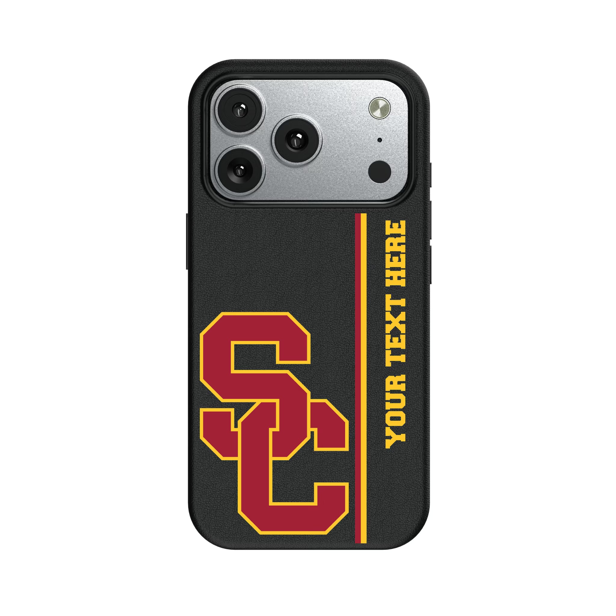 University of Southern California Trojans Personalized Sidebard iPhone MagSafe Compatible Phone Case for Apple iPhone#Device_iPhone 17 Pro