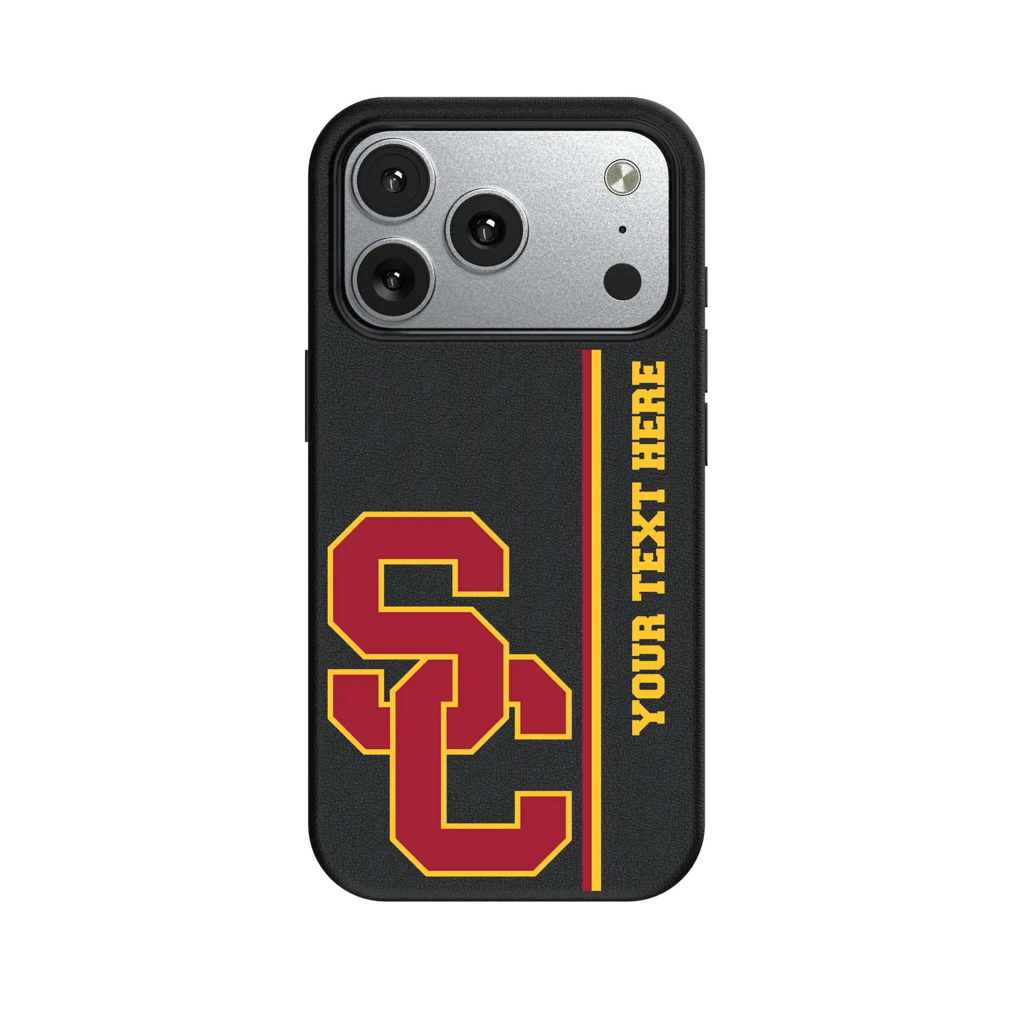 University of Southern California Trojans Personalized Sidebard iPhone MagSafe Compatible Phone Case for Apple iPhone#Device_iPhone 17 Pro