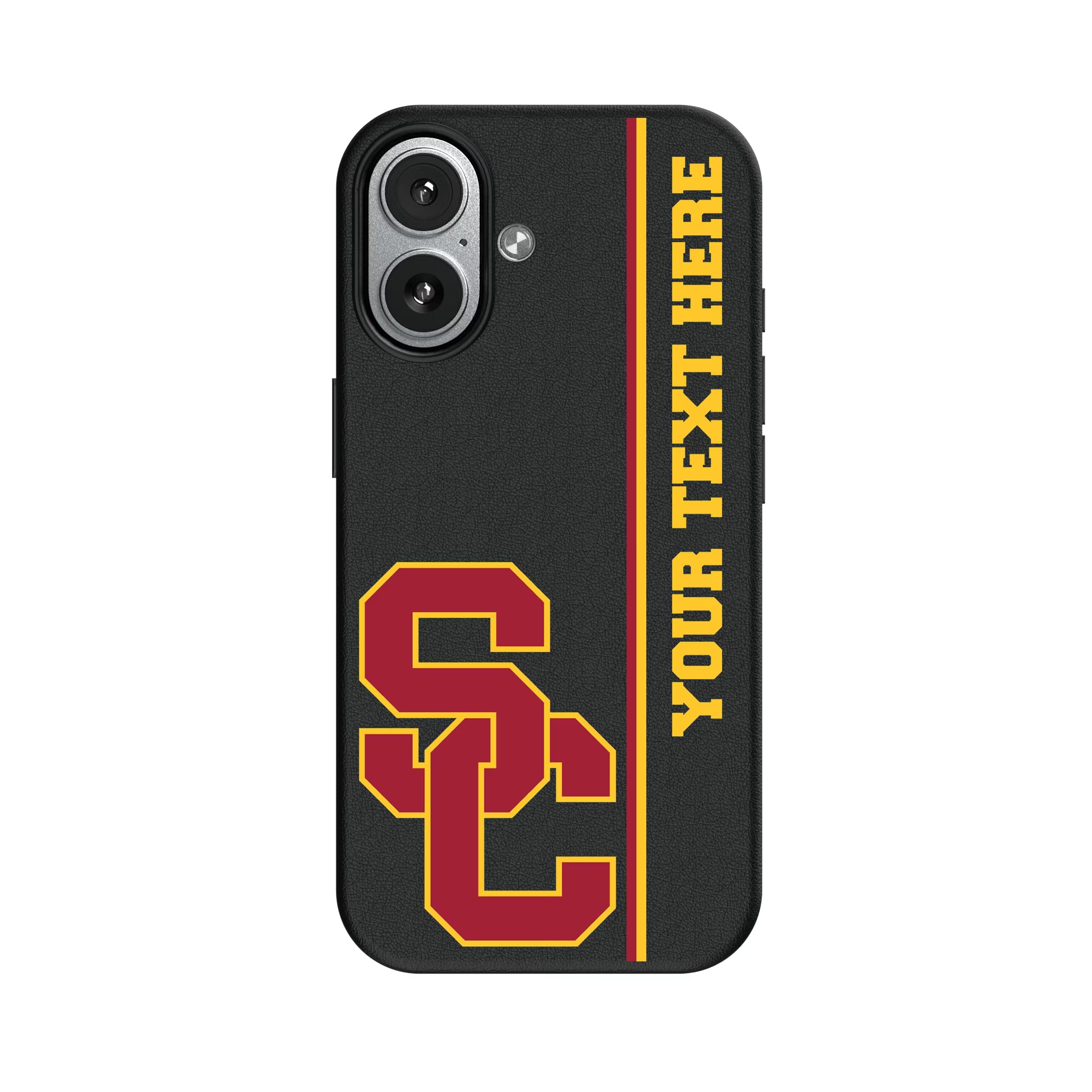 University of Southern California Trojans Personalized Sidebard iPhone MagSafe Compatible Phone Case for Apple iPhone#Device_iPhone 17