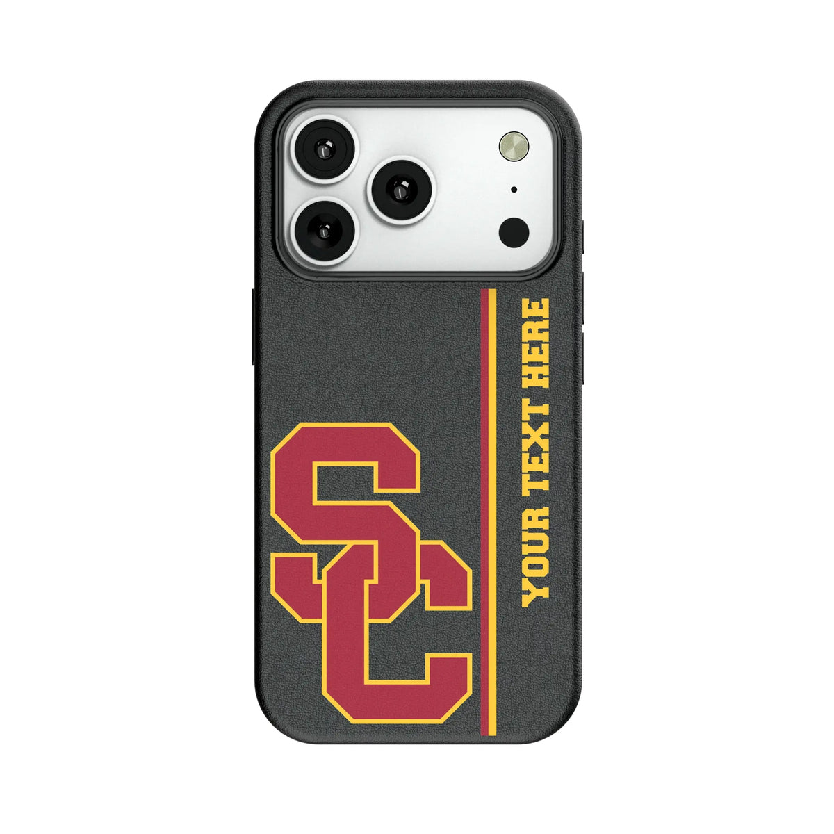 University of Southern California Trojans Personalized Sidebard MagSafe Compatible Phone Case for Apple iPhone
