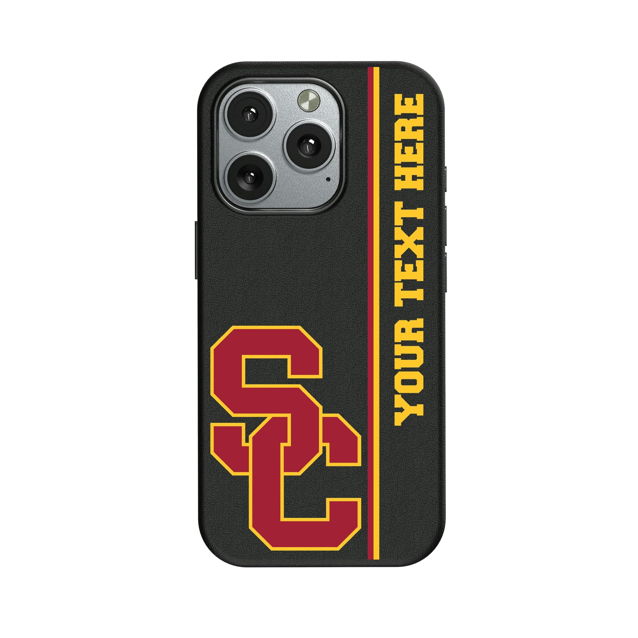 University of Southern California Trojans Personalized Sidebard iPhone MagSafe Compatible Phone Case for Apple iPhone