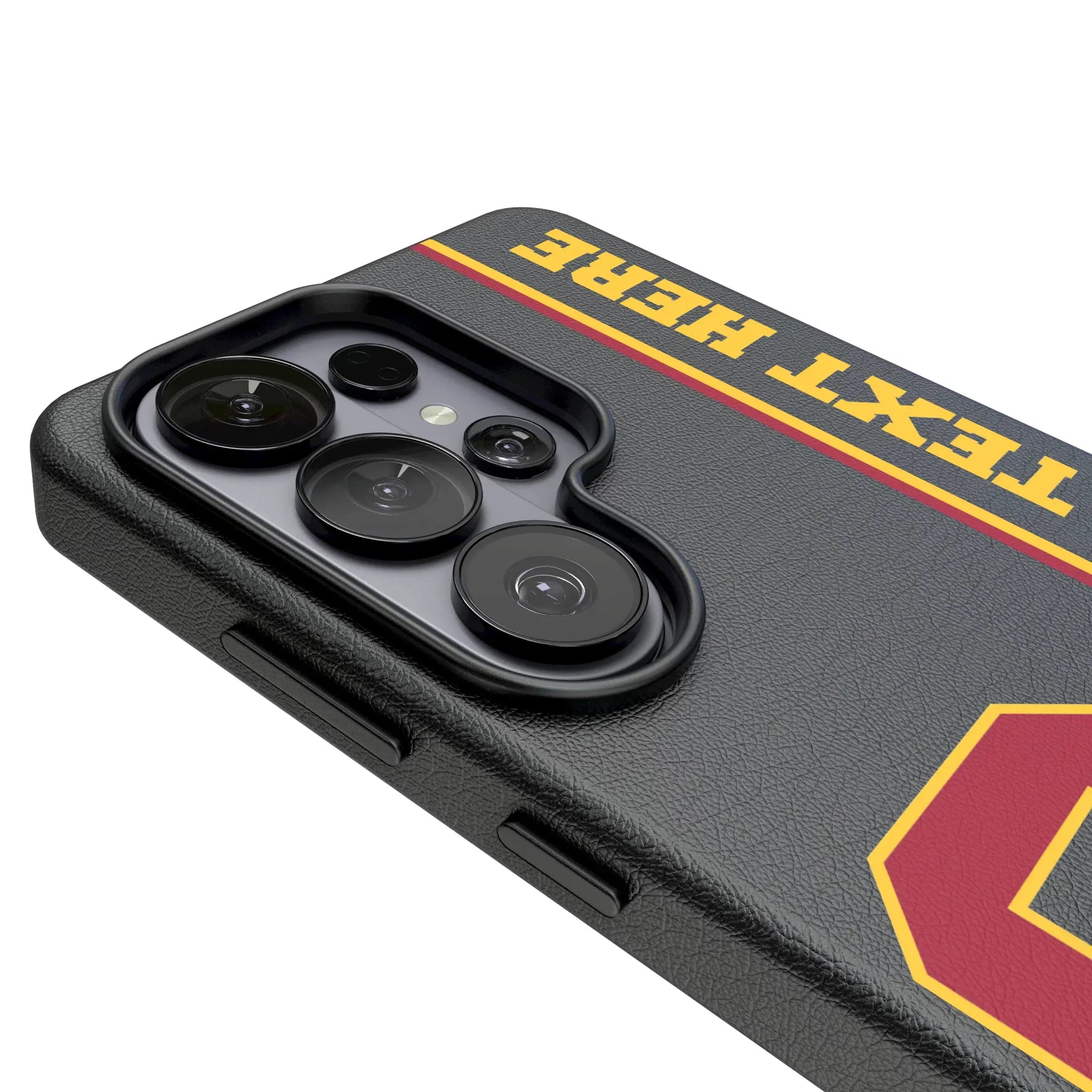 University of Southern California Trojans Personalized Sidebard Galaxy MagSafe Compatible Phone Case for Samsung Galaxy - Detail#Device_Galaxy S26 Ultra