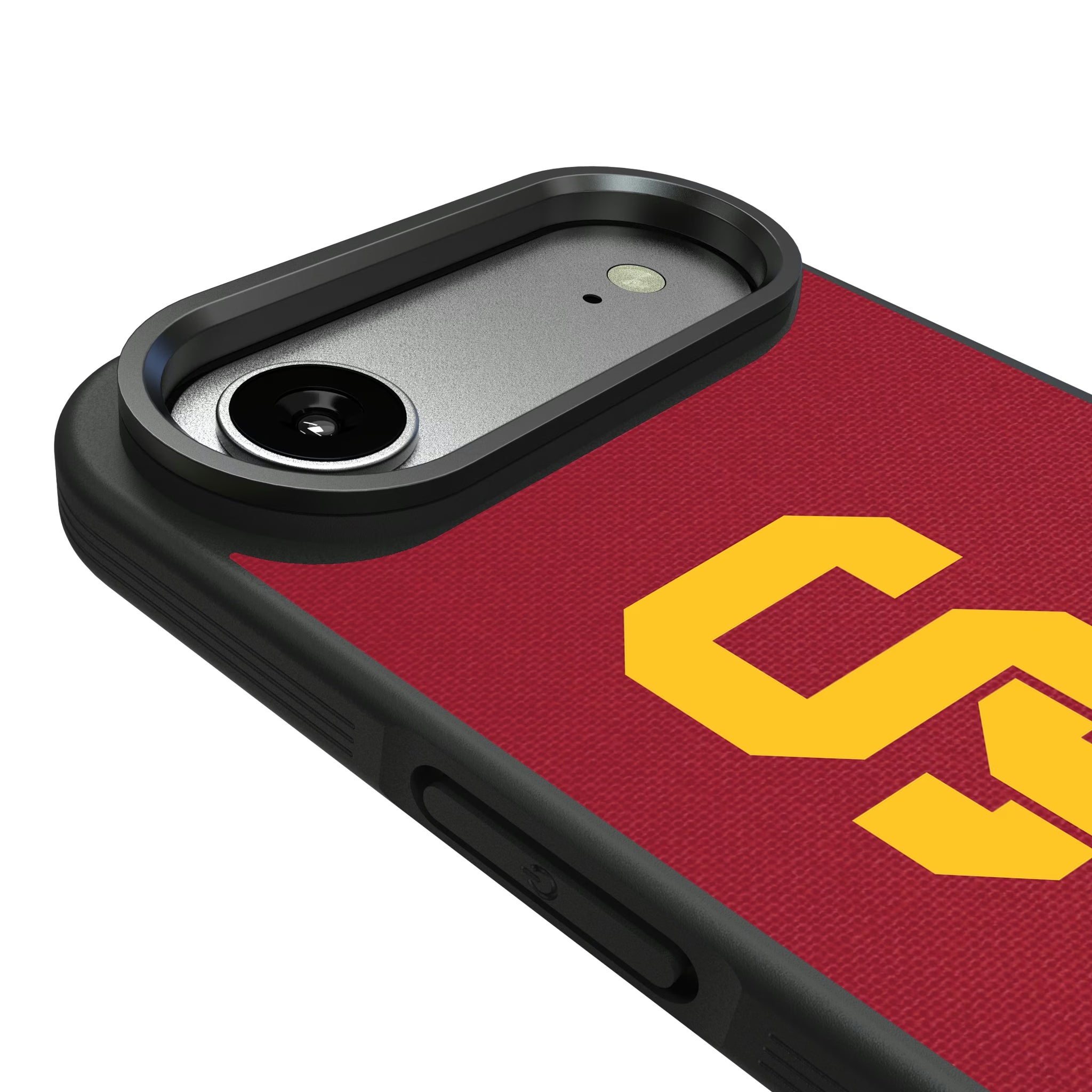 University of Southern California Trojans Personalized Stripe iPhone Bump Phone Case for Apple iPhone - Detail#Device_iPhone Air