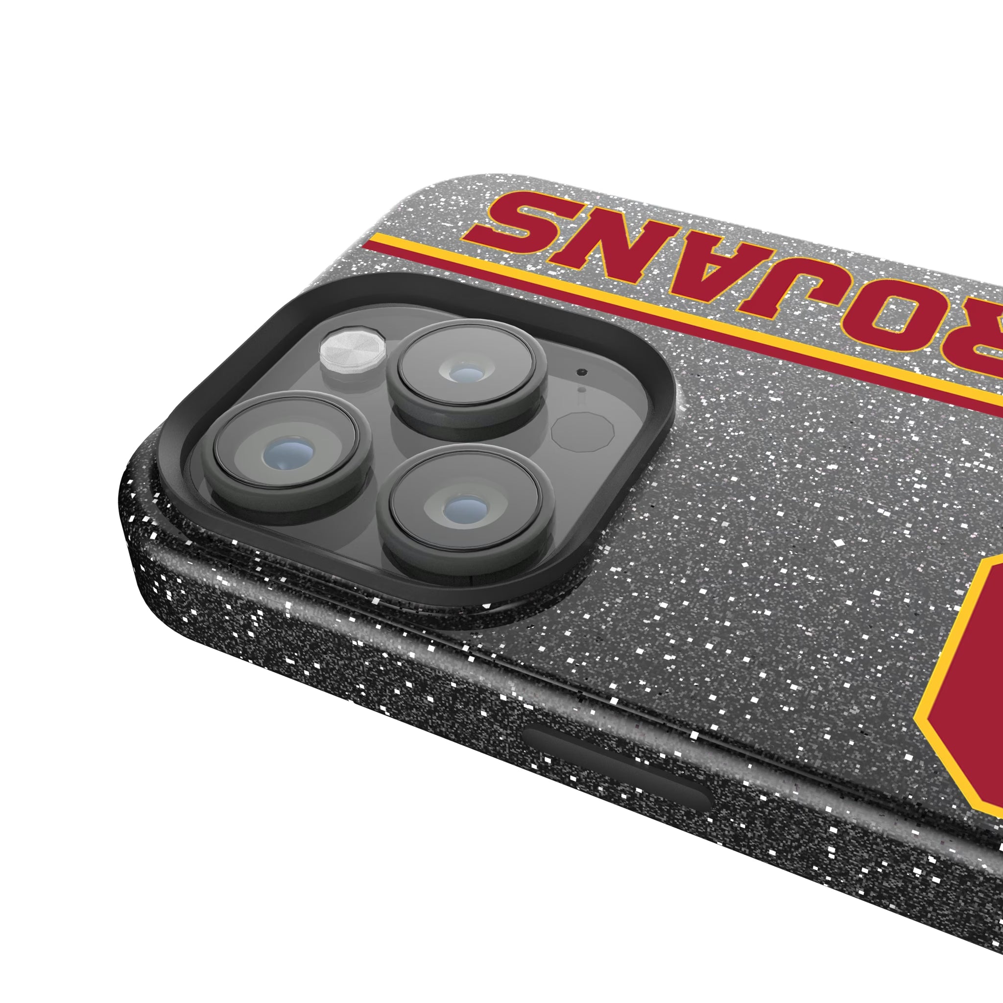 University of Southern California Trojans Sidebar iPhone Bling Phone Case for Apple iPhone - Detail