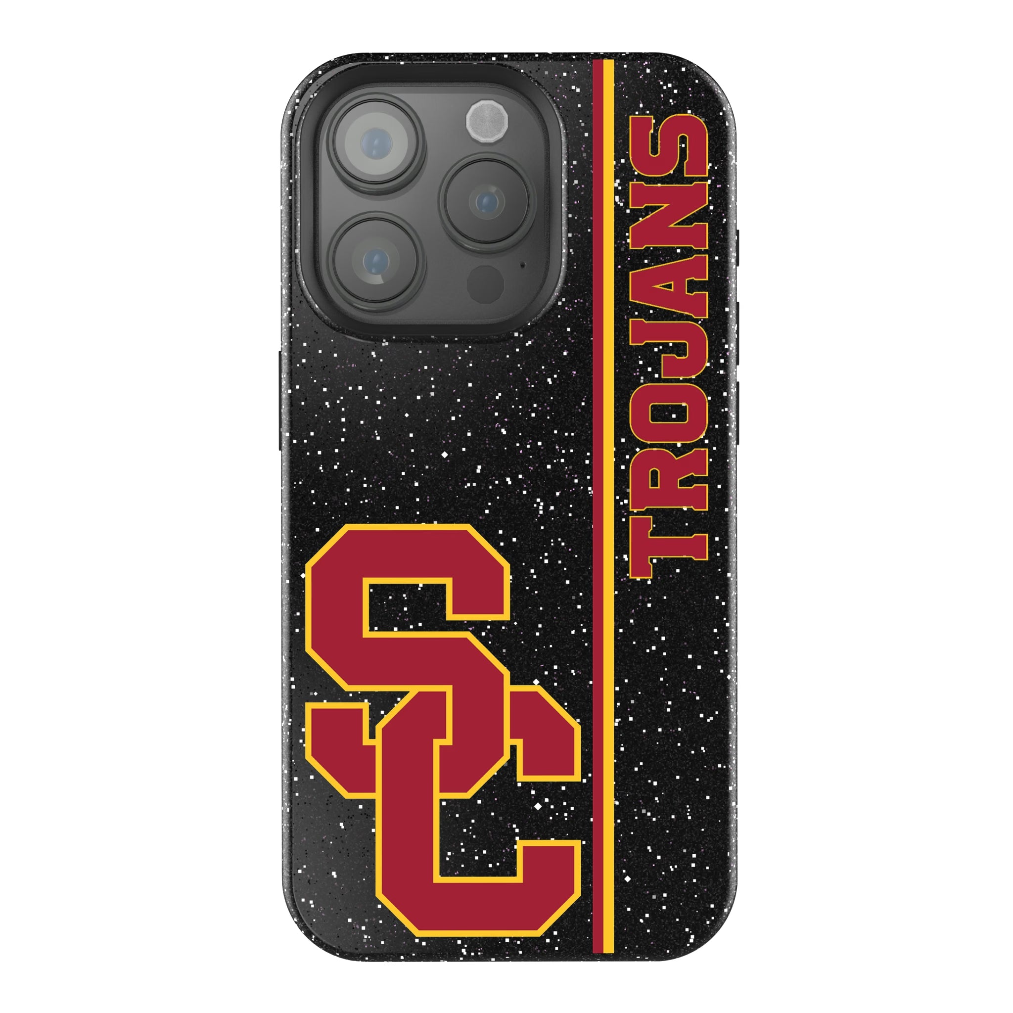 University of Southern California Trojans Sidebar iPhone Bling Phone Case for Apple iPhone