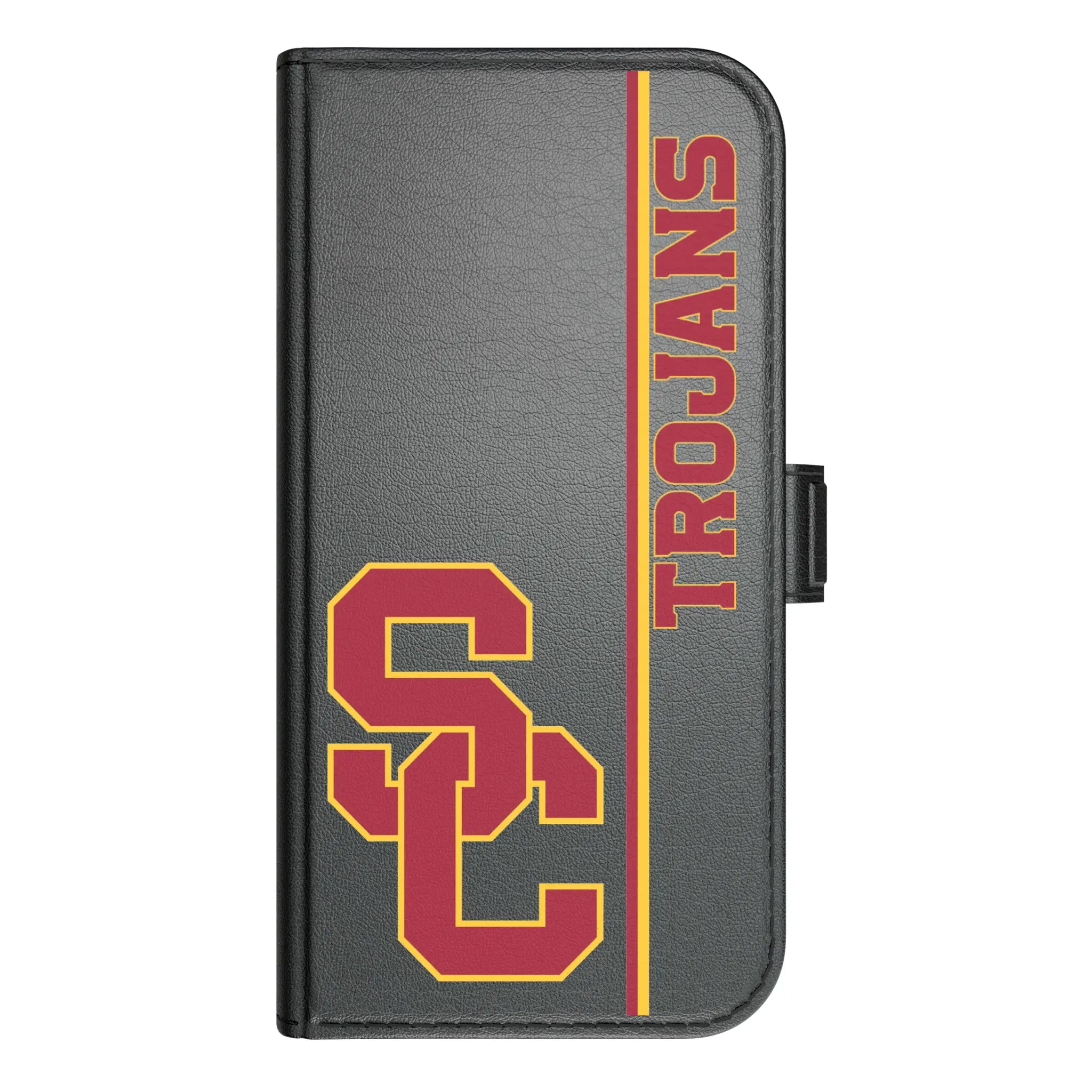 University of Southern California Trojans Sidebar iPhone Folio Phone Case for Apple iPhone#Device_iPhone 17