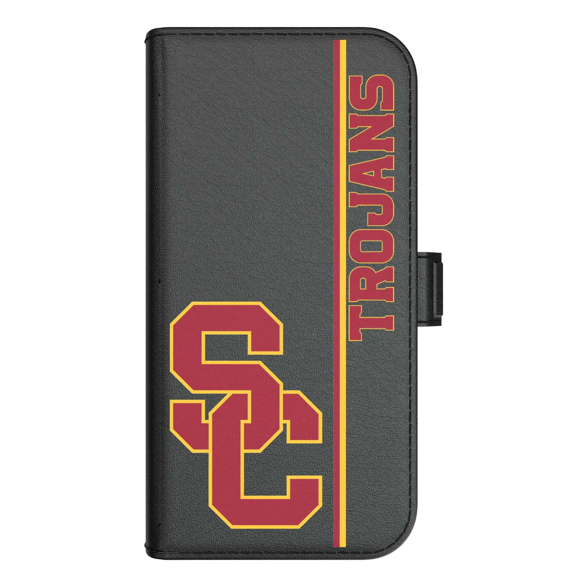 University of Southern California Trojans Sidebar iPhone Folio Phone Case for Apple iPhone#Device_iPhone 17 Pro