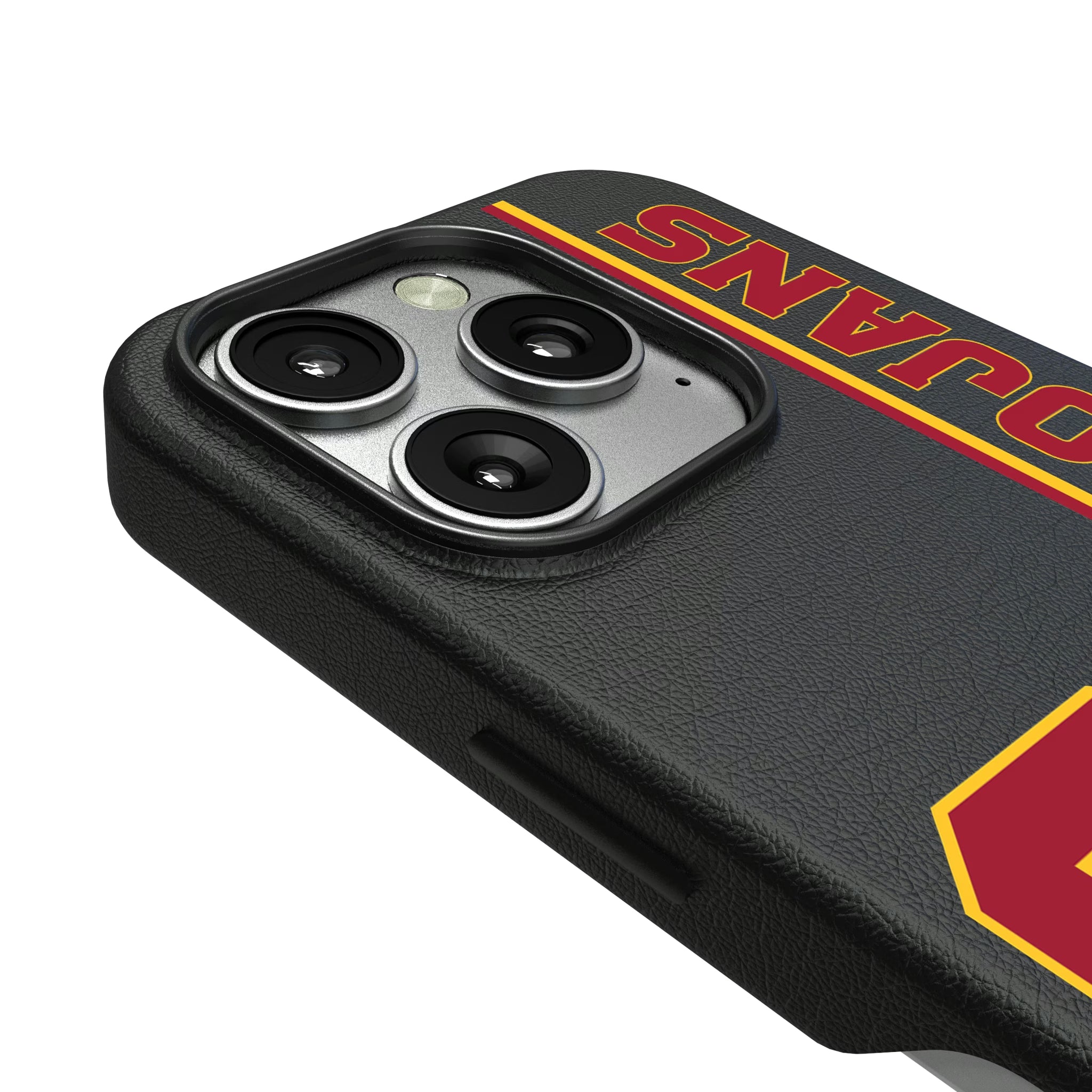University of Southern California Trojans Sidebar iPhone MagSafe Compatible Phone Case for Apple iPhone - Detail