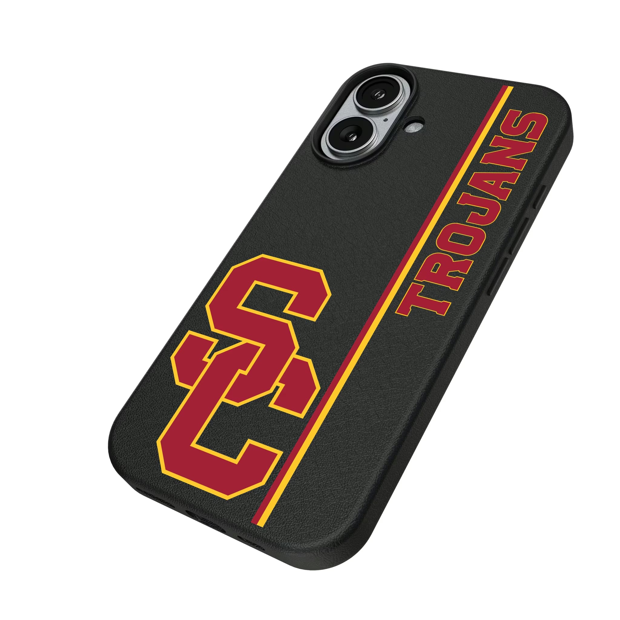 University of Southern California Trojans Sidebar iPhone MagSafe Compatible Phone Case for Apple iPhone - Isometric View#Device_iPhone 17