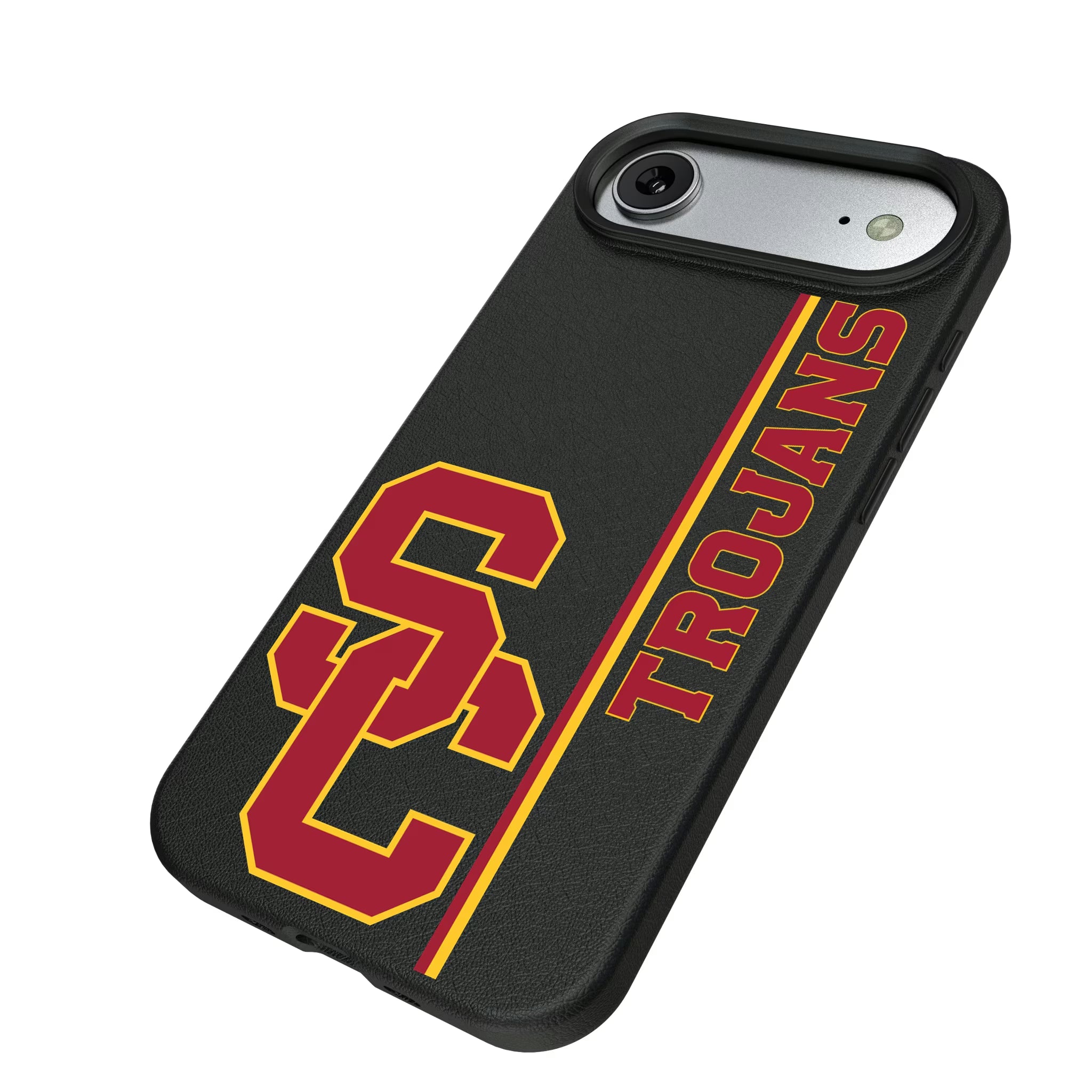 University of Southern California Trojans Sidebar iPhone MagSafe Compatible Phone Case for Apple iPhone - Isometric View#Device_iPhone Air