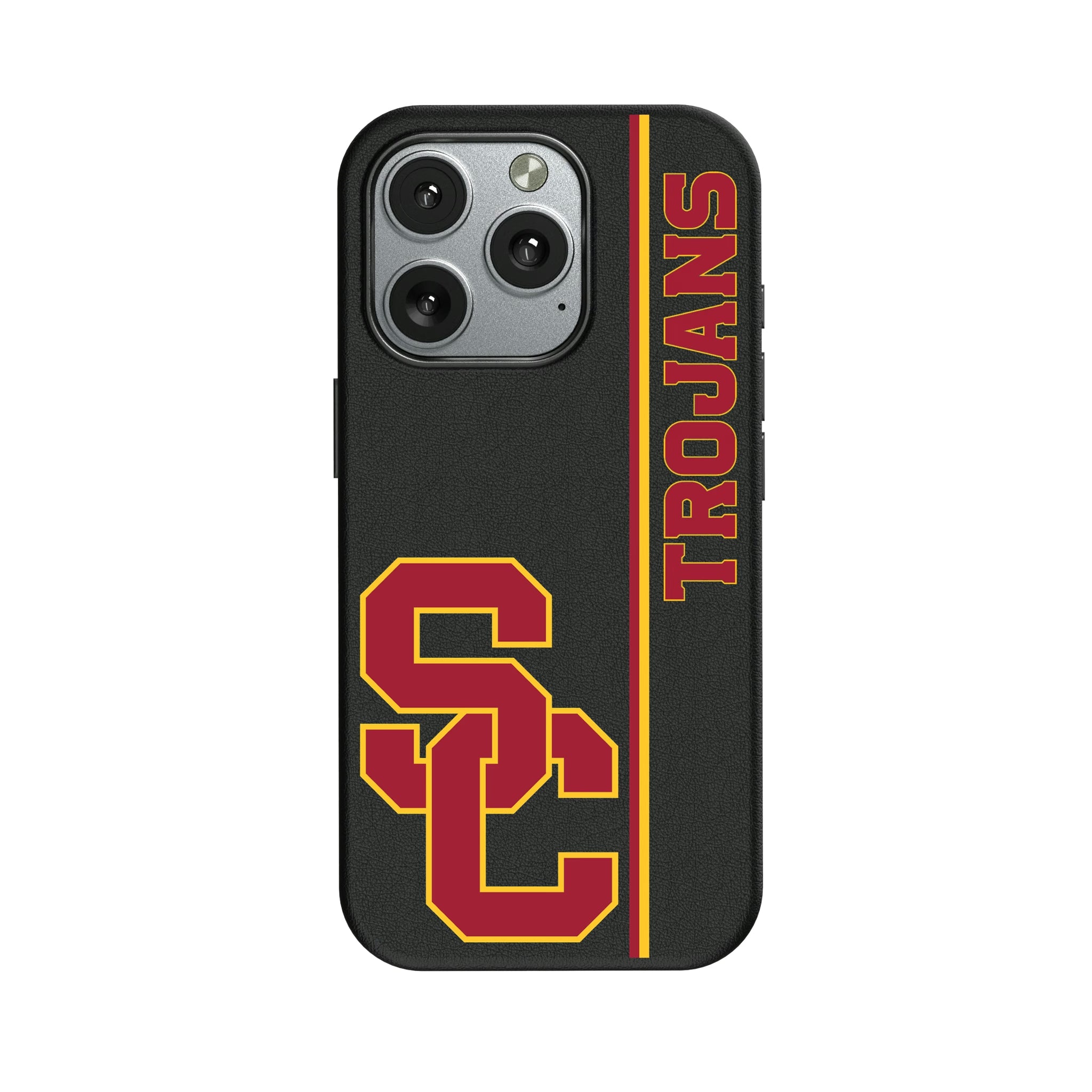 University of Southern California Trojans Sidebar iPhone MagSafe Compatible Phone Case for Apple iPhone