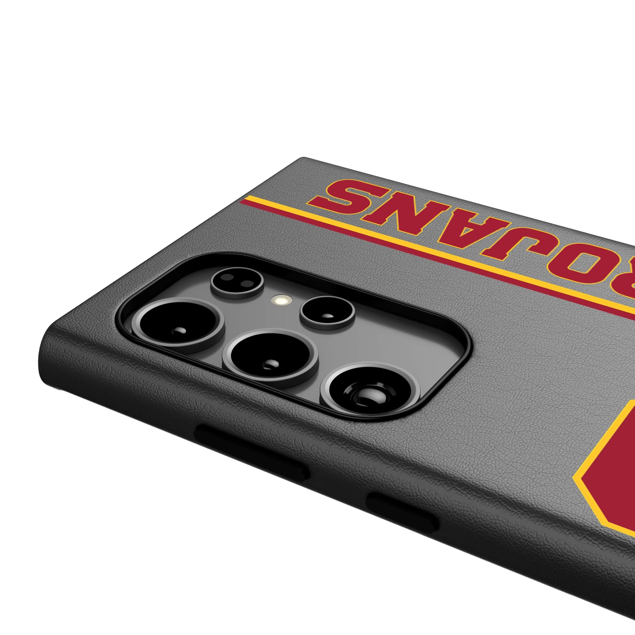 University of Southern California Trojans Sidebar Galaxy MagSafe Compatible Phone Case for Samsung Galaxy - Detail