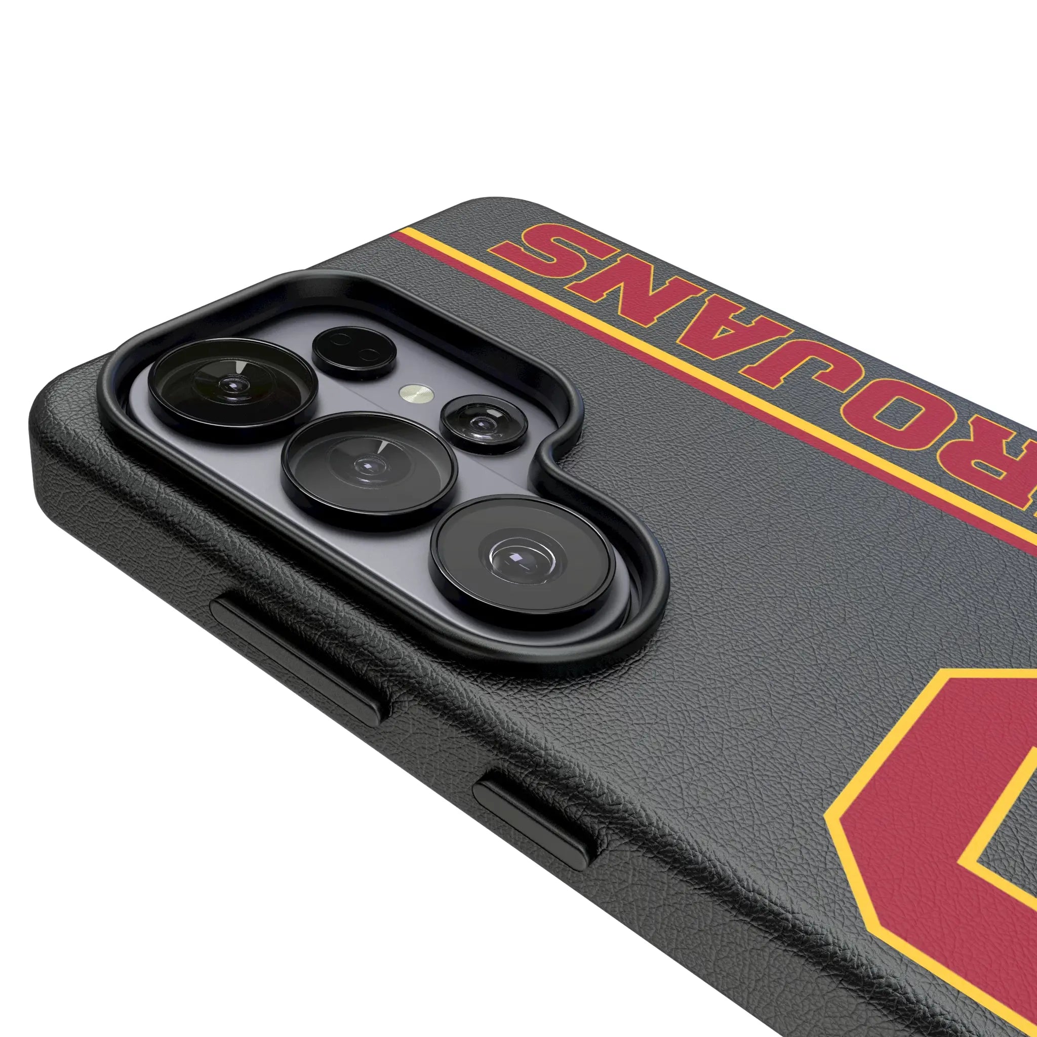University of Southern California Trojans Sidebar Galaxy MagSafe Compatible Phone Case for Samsung Galaxy - Detail#Device_Galaxy S26 Ultra