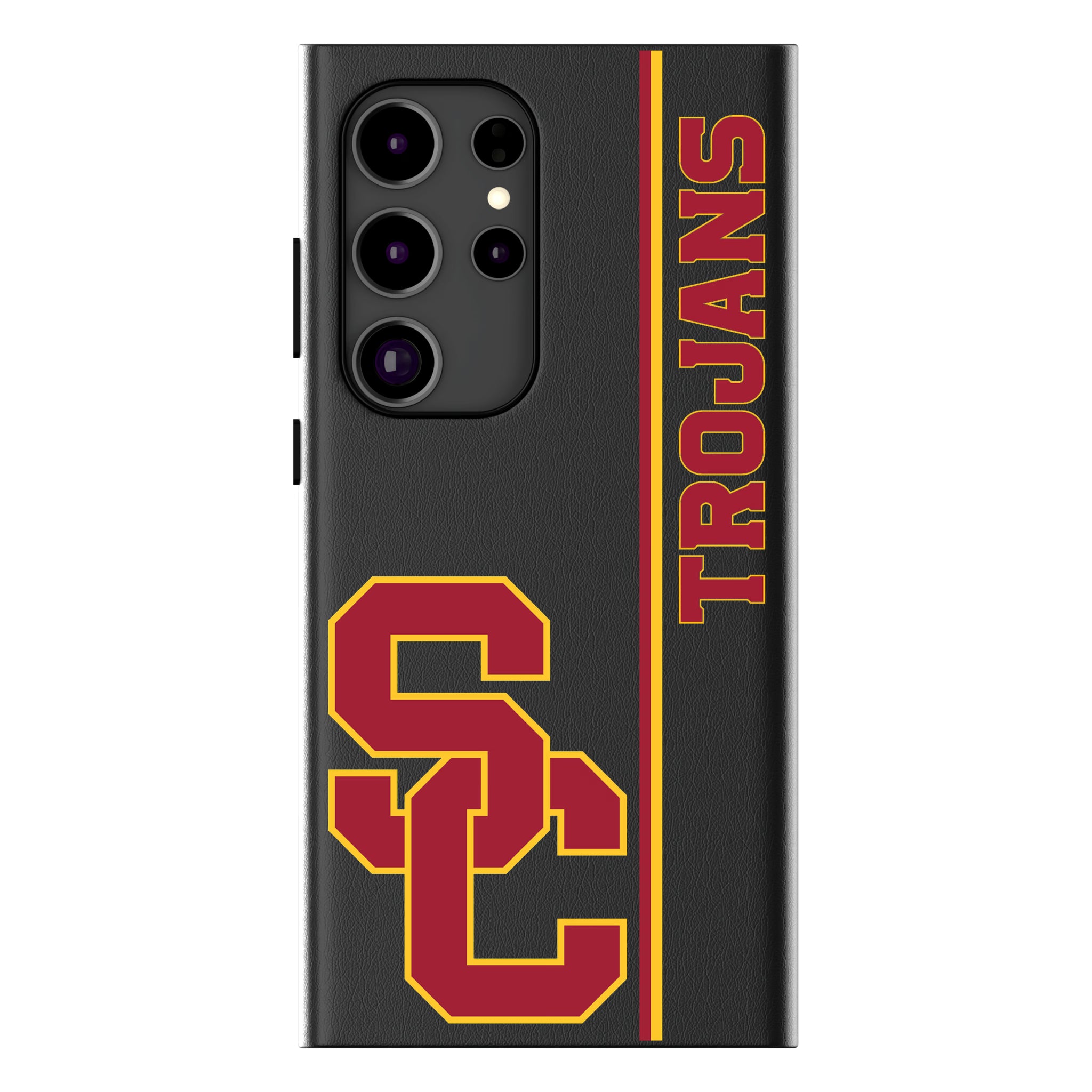 University of Southern California Trojans Sidebar Galaxy MagSafe Compatible Phone Case for Samsung Galaxy