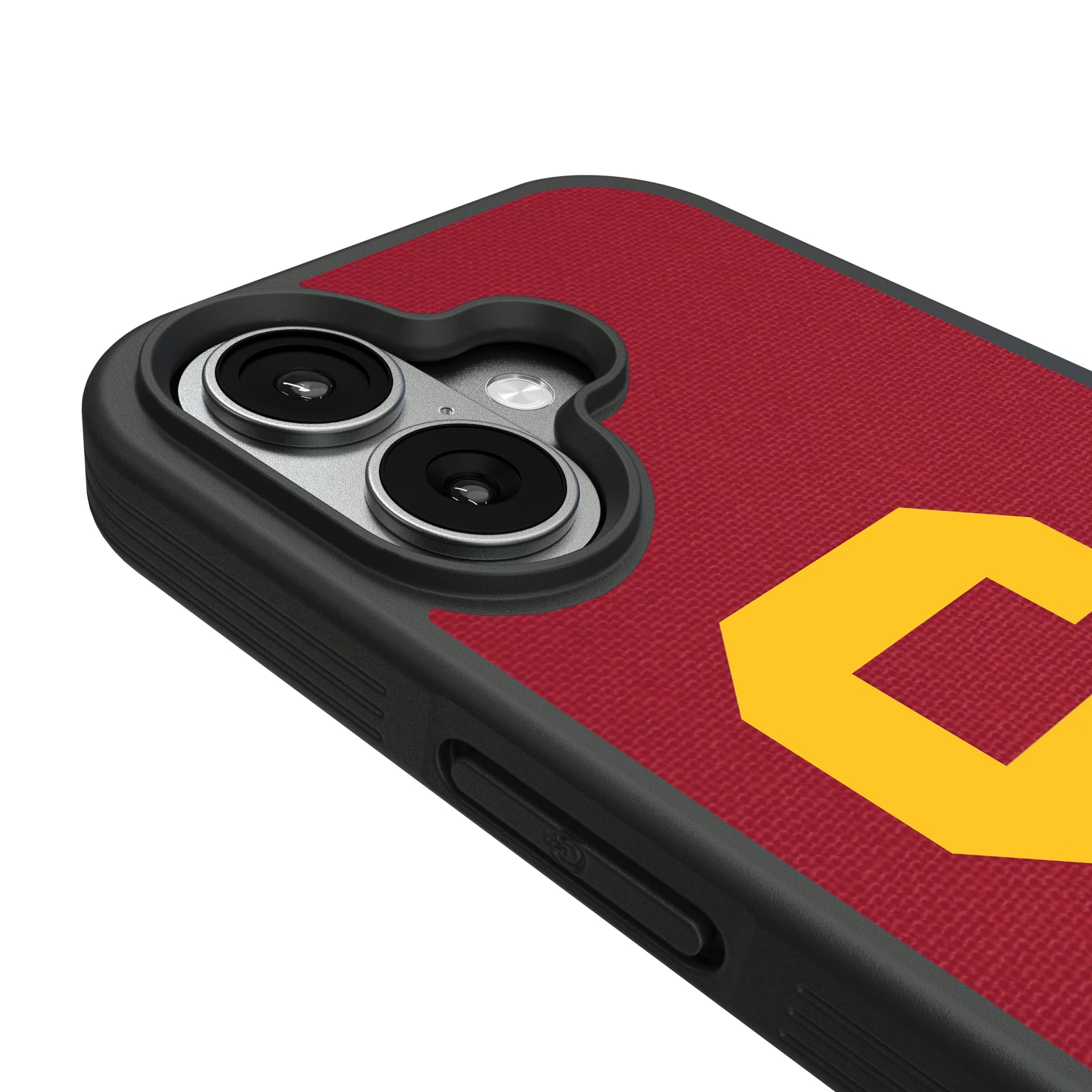 University of Southern California Trojans Solid iPhone Bump Phone Case for Apple iPhone - Detail#Device_iPhone 17