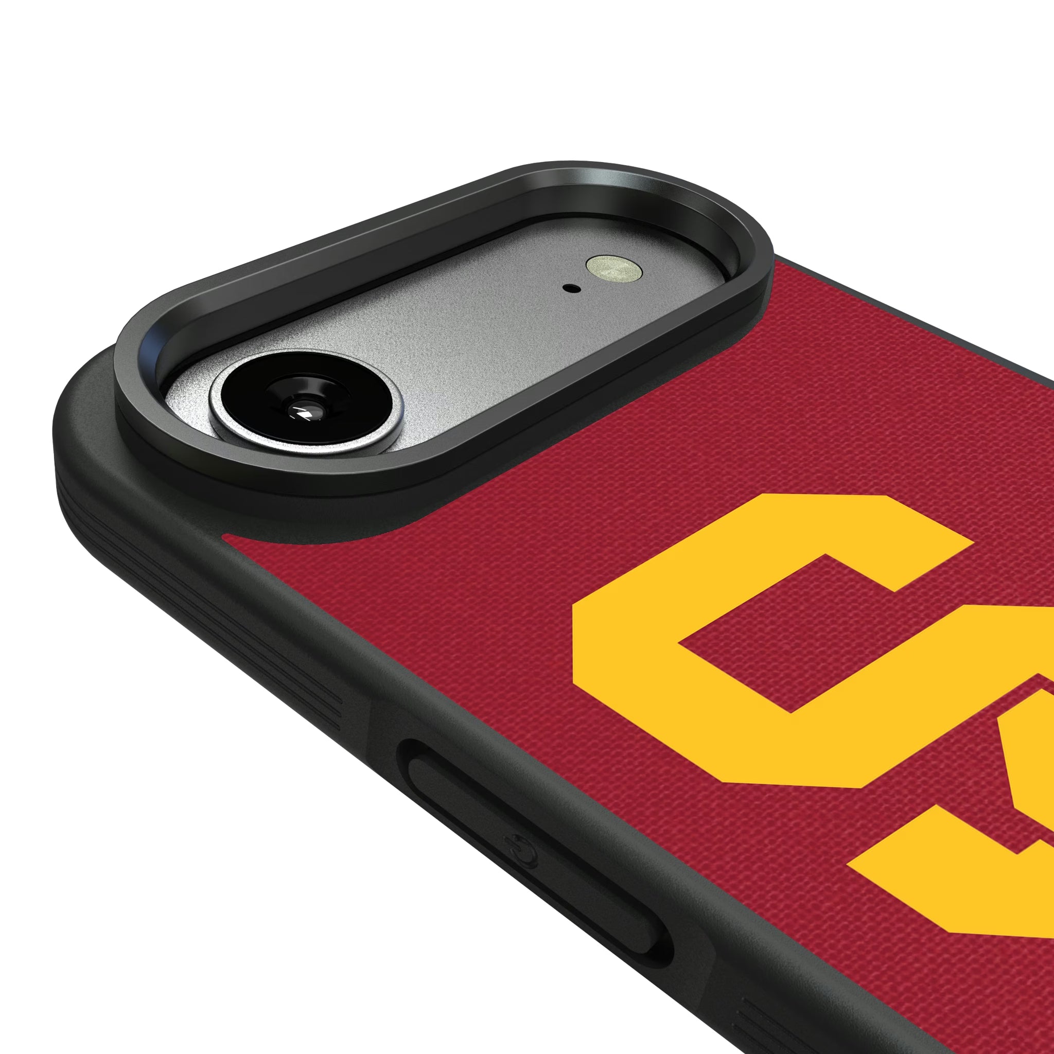 University of Southern California Trojans Solid iPhone Bump Phone Case for Apple iPhone - Detail#Device_iPhone Air
