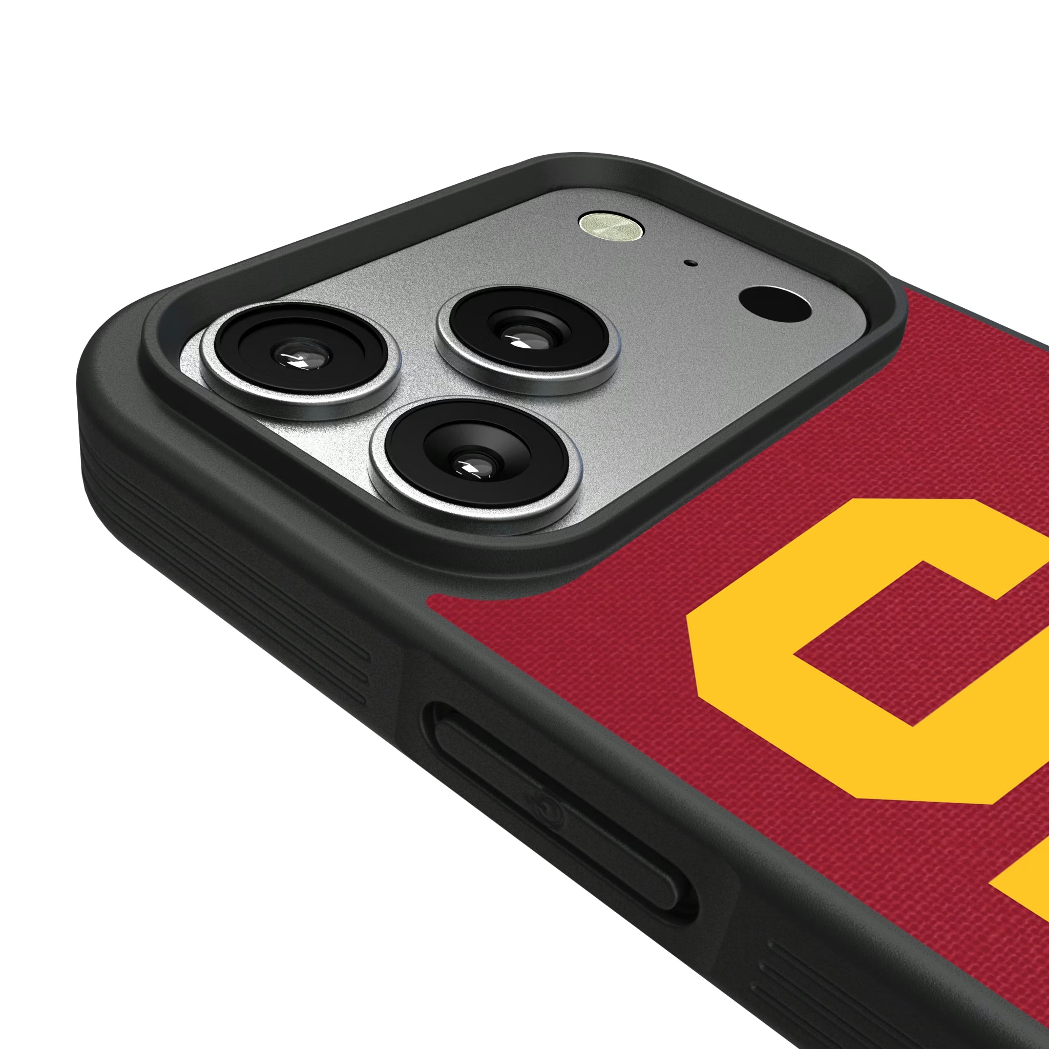 University of Southern California Trojans Solid iPhone Bump Phone Case for Apple iPhone - Detail#Device_iPhone 17 Pro