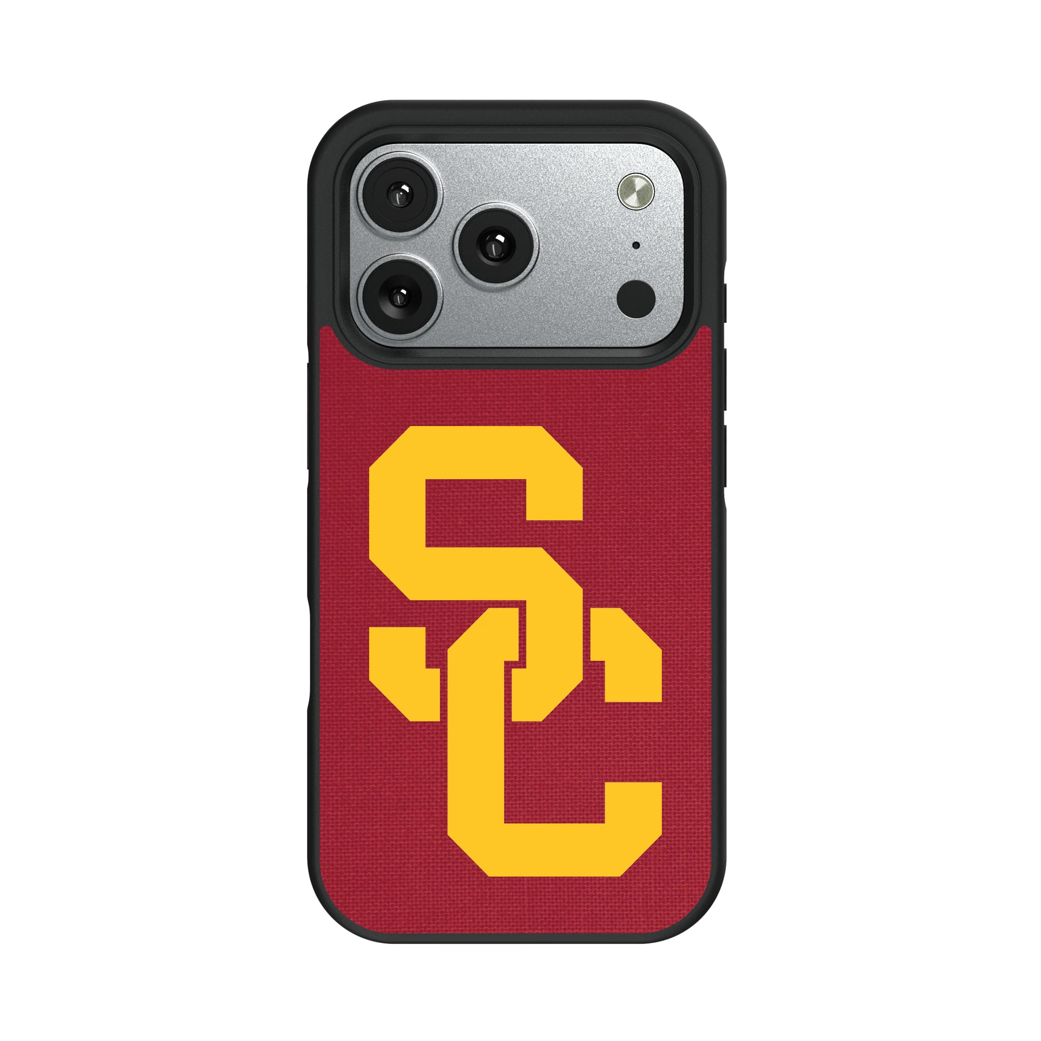 University of Southern California Trojans Solid iPhone Bump Phone Case for Apple iPhone#Device_iPhone 17 Pro