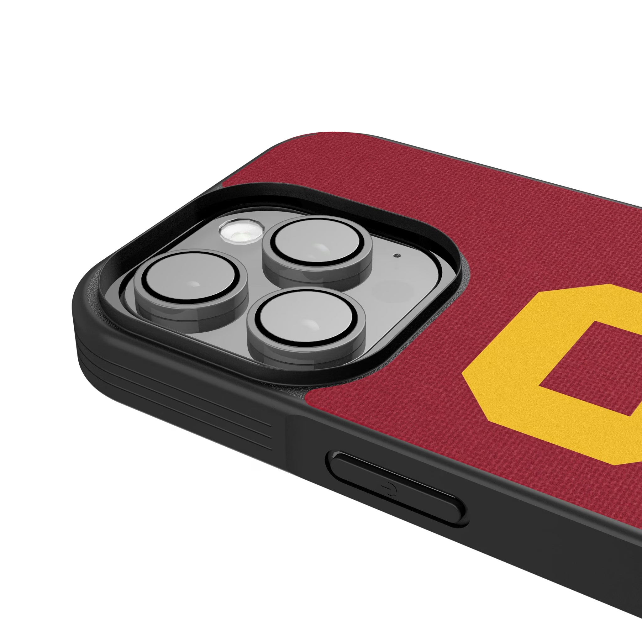 University of Southern California Trojans Solid iPhone Bump Phone Case for Apple iPhone - Detail
