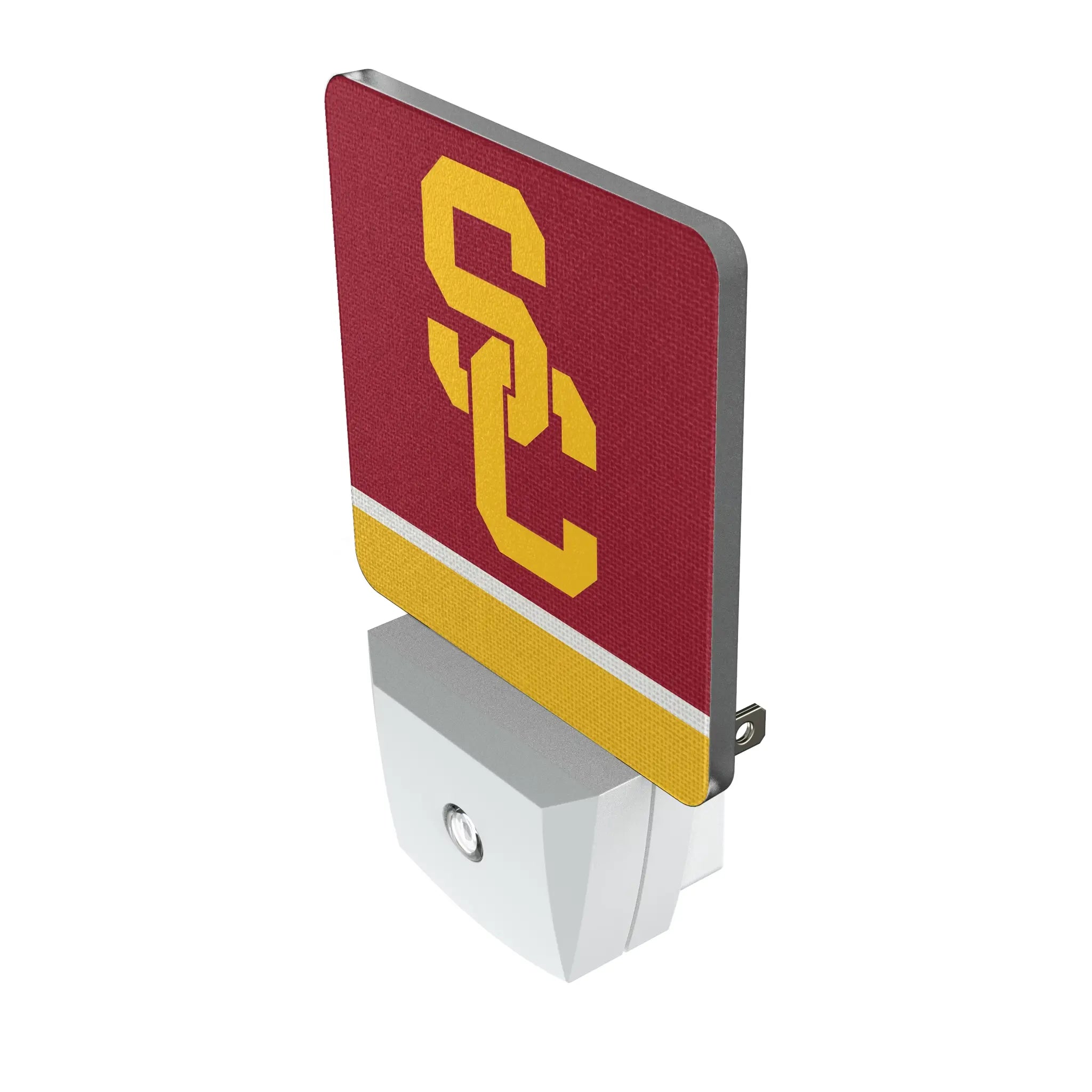 University of Southern California Trojans Stripe Night Light 2-Pack - Isometric View