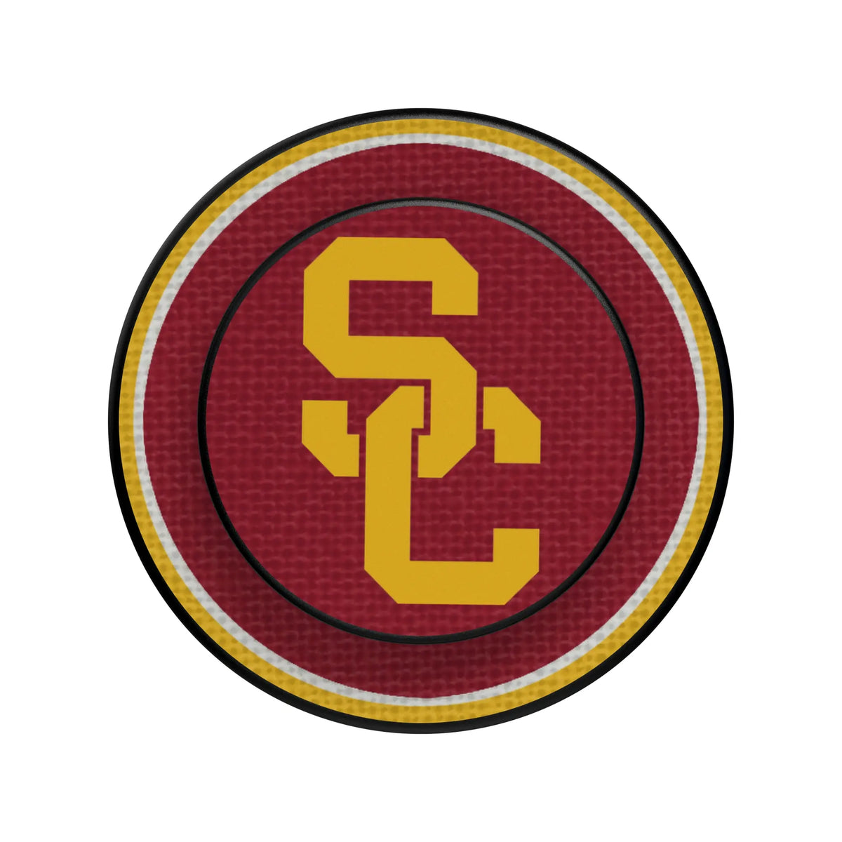 University of Southern California Trojans Stripe Popsockets Round Magnetic