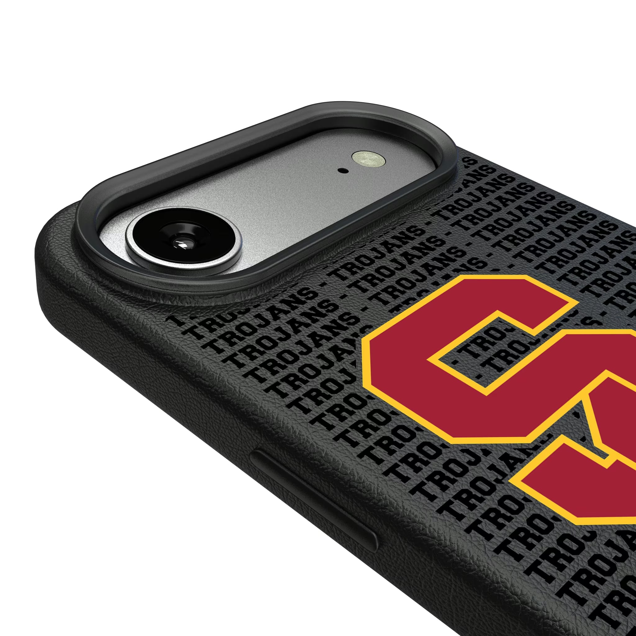 University of Southern California Trojans Text Backdrop iPhone MagSafe Compatible Phone Case for Apple iPhone - Detail#Device_iPhone Air