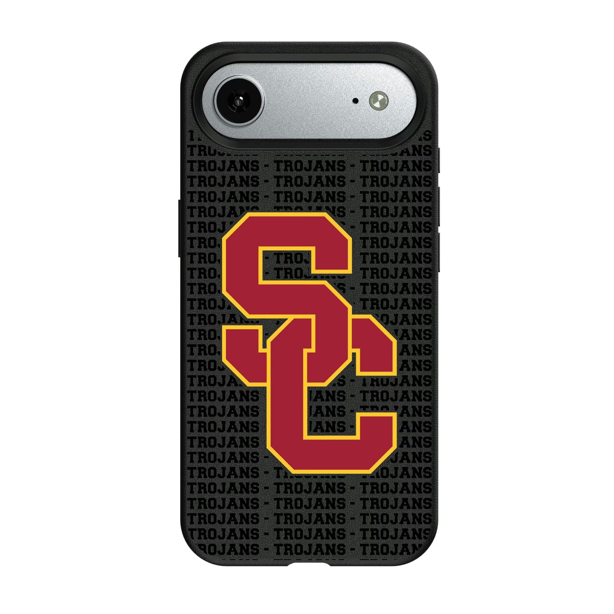University of Southern California Trojans Text Backdrop iPhone MagSafe Compatible Phone Case for Apple iPhone#Device_iPhone Air