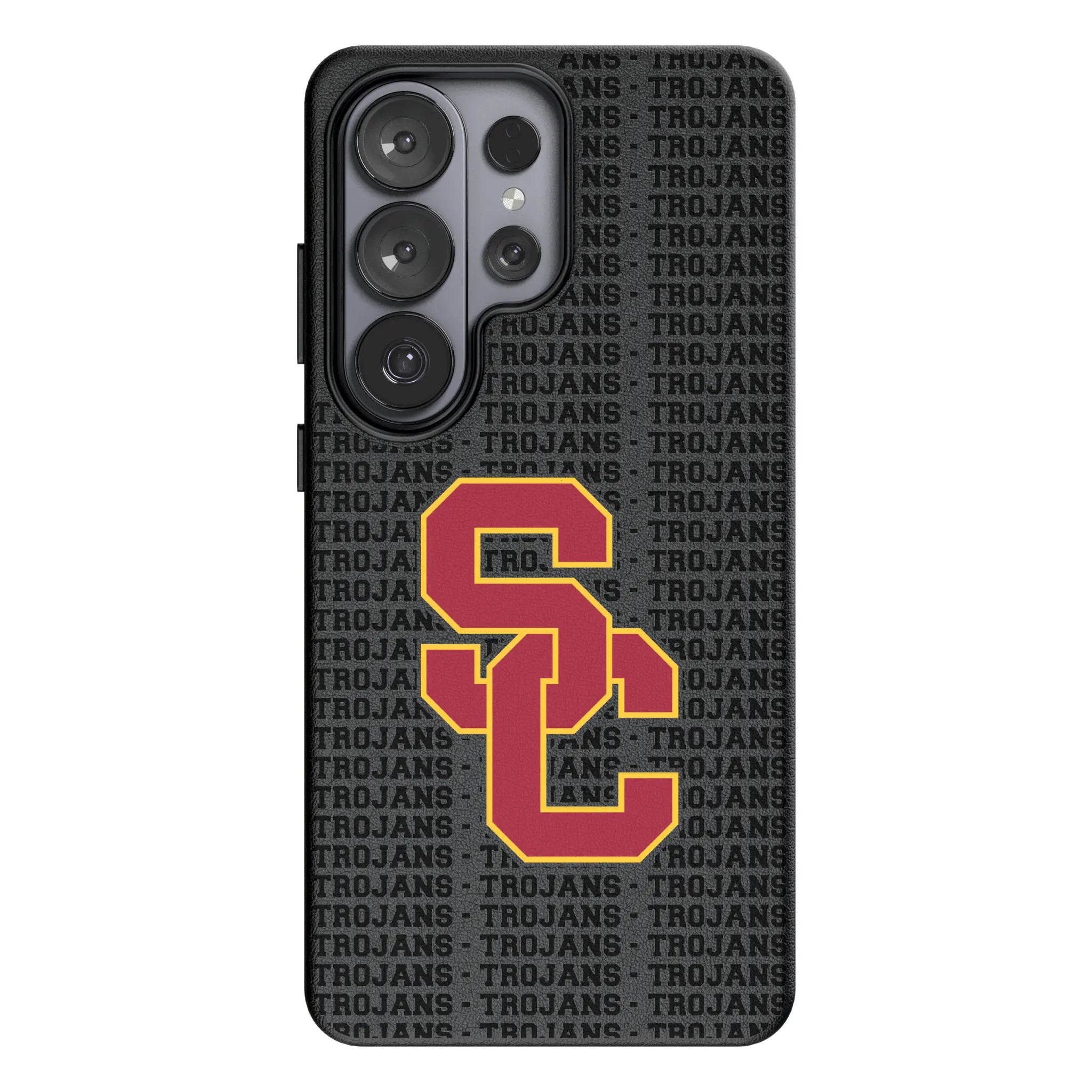 University of Southern California Trojans Text Backdrop Galaxy MagSafe Compatible Phone Case for Samsung Galaxy#Device_Galaxy S26 Ultra