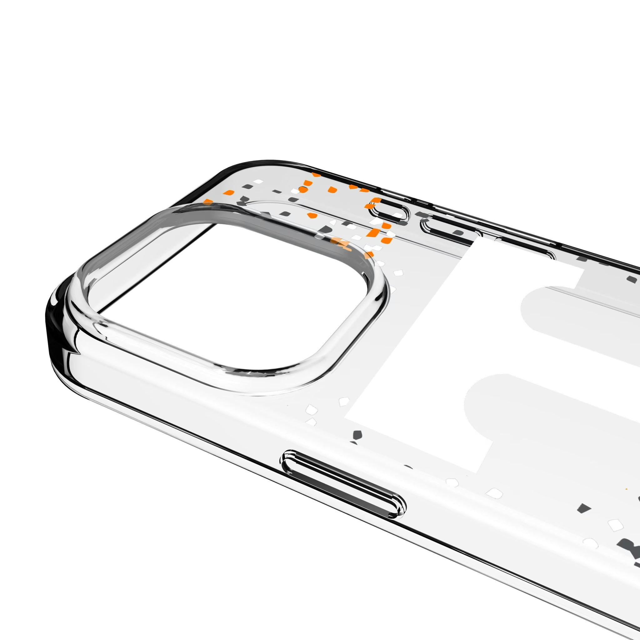 University of Tennessee Volunteers Confetti iPhone Clear Phone Case for Apple iPhone - Detail