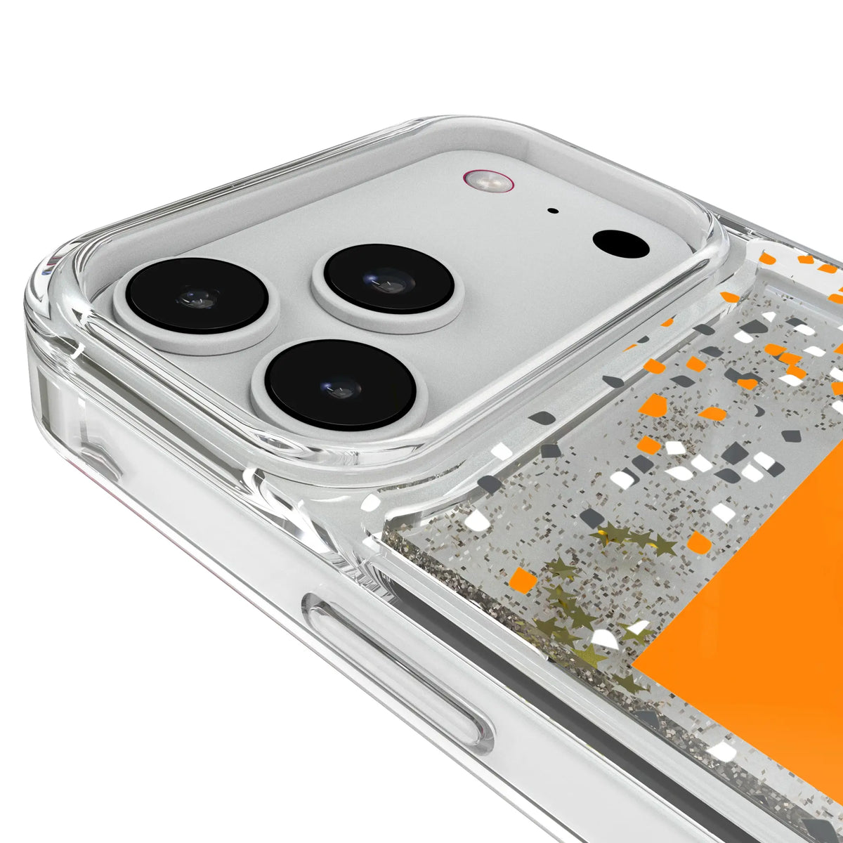 University of Tennessee Volunteers Confetti iPhone Glitter Phone Case for Apple iPhone - Detail#Device_iPhone 18 Pro Max