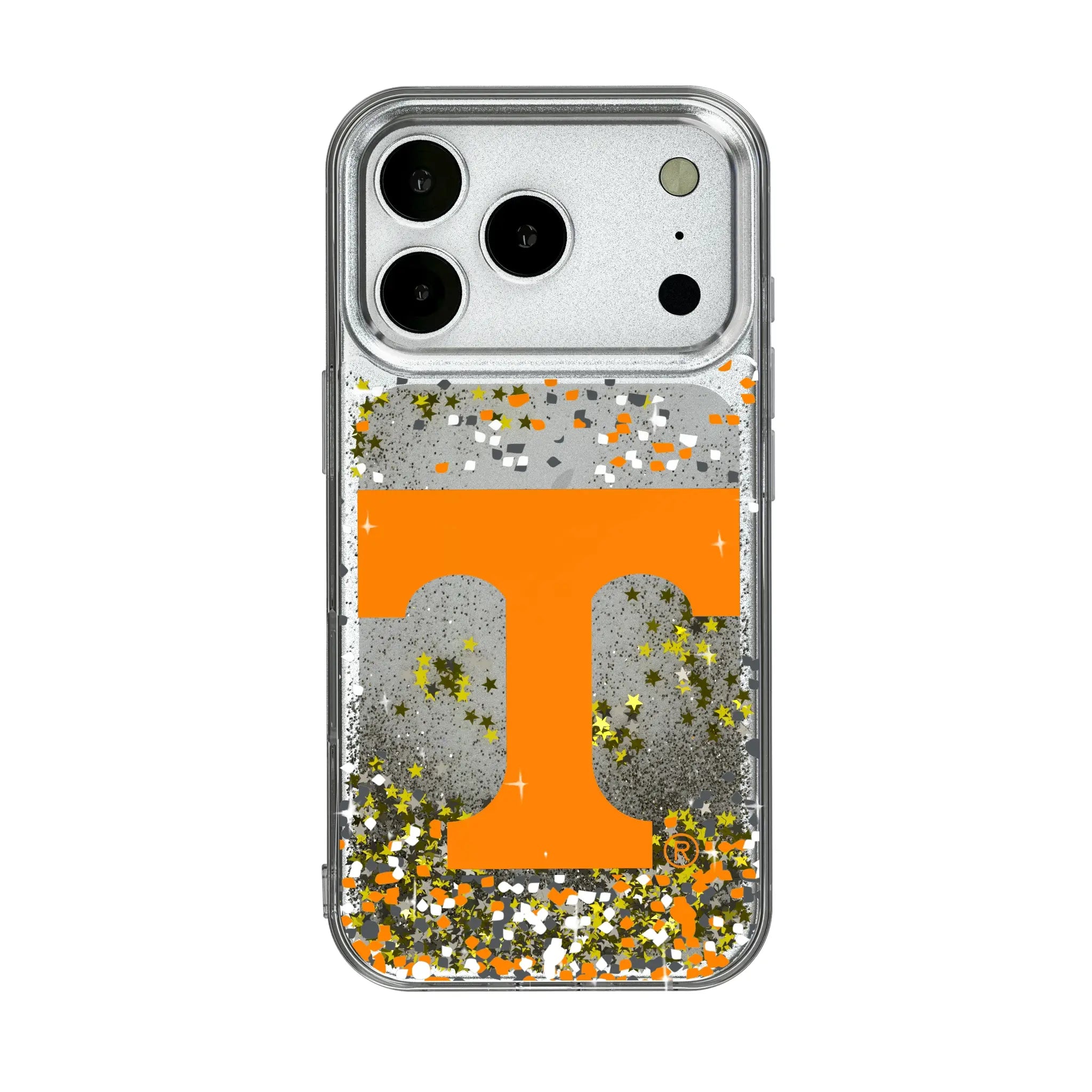 University of Tennessee Volunteers Confetti iPhone Glitter Phone Case for Apple iPhone