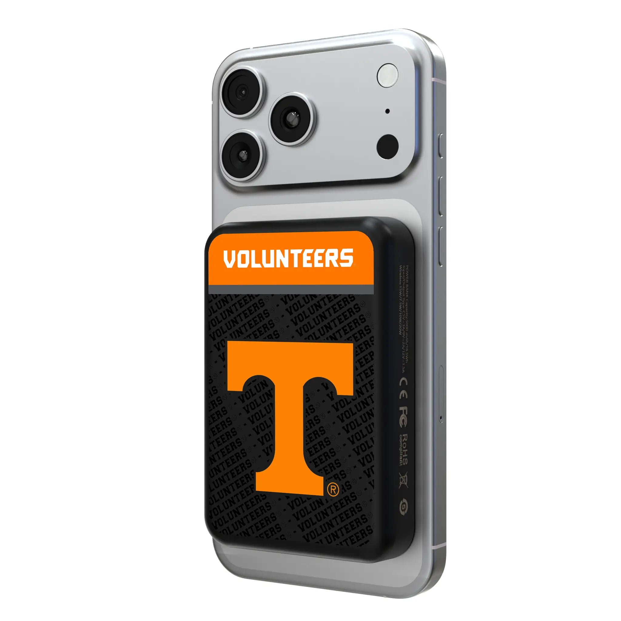 University of Tennessee Volunteers Endzone Plus Wireless Mag Power Bank