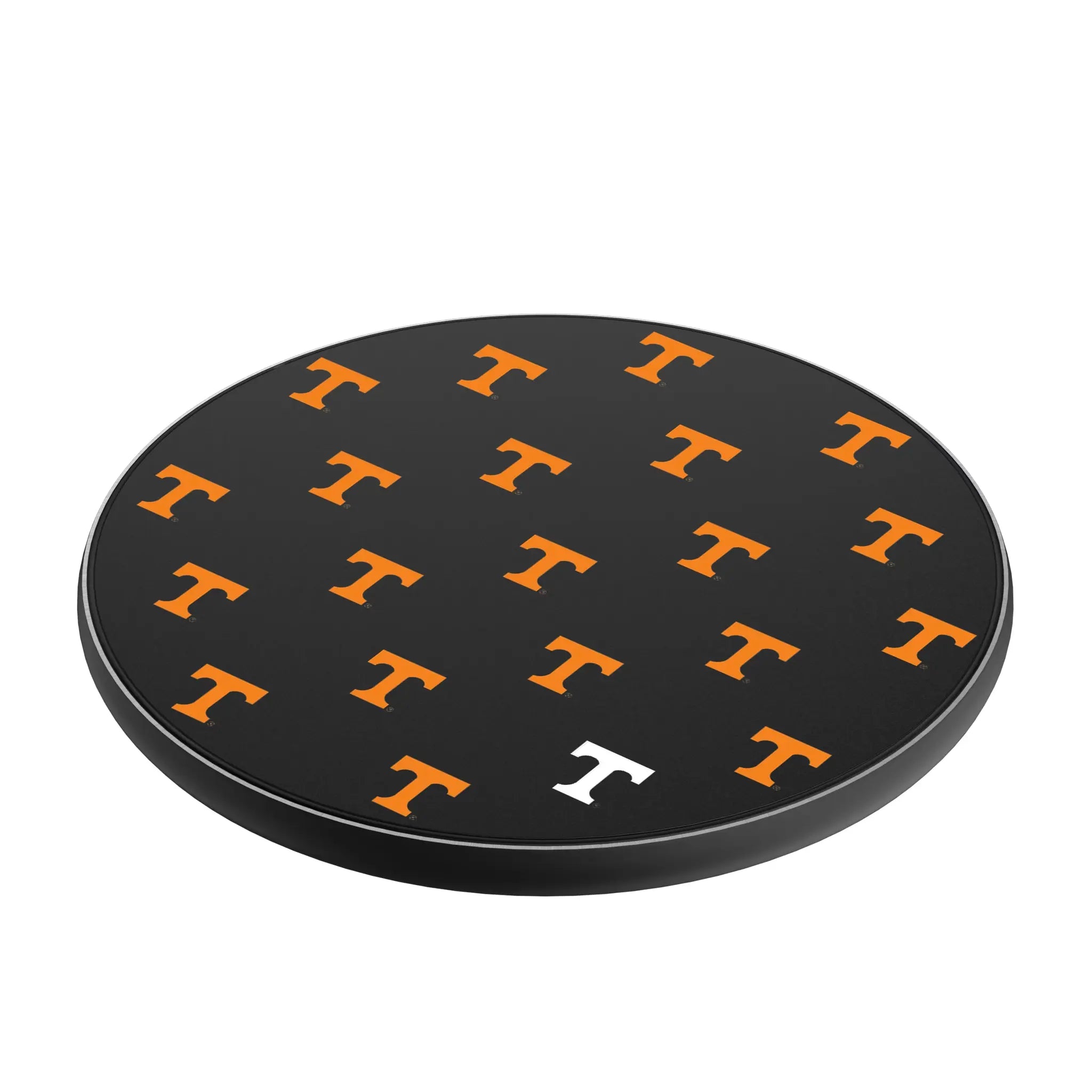 University of Tennessee Volunteers Fashion Pattern 15-Watt Wireless Charger - Isometric View