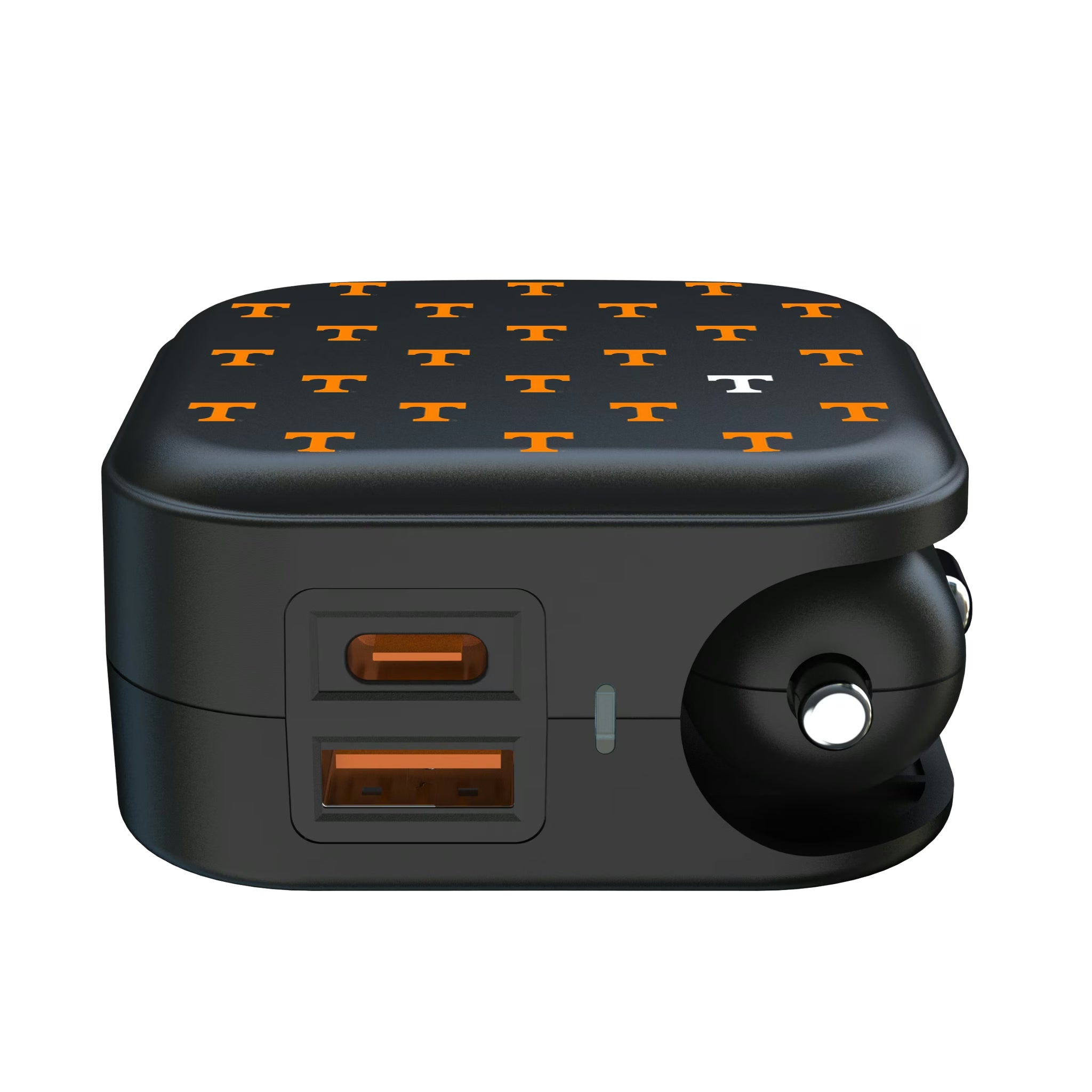 University of Tennessee Volunteers Fashion Pattern 2 in 1 USB A/C Charger