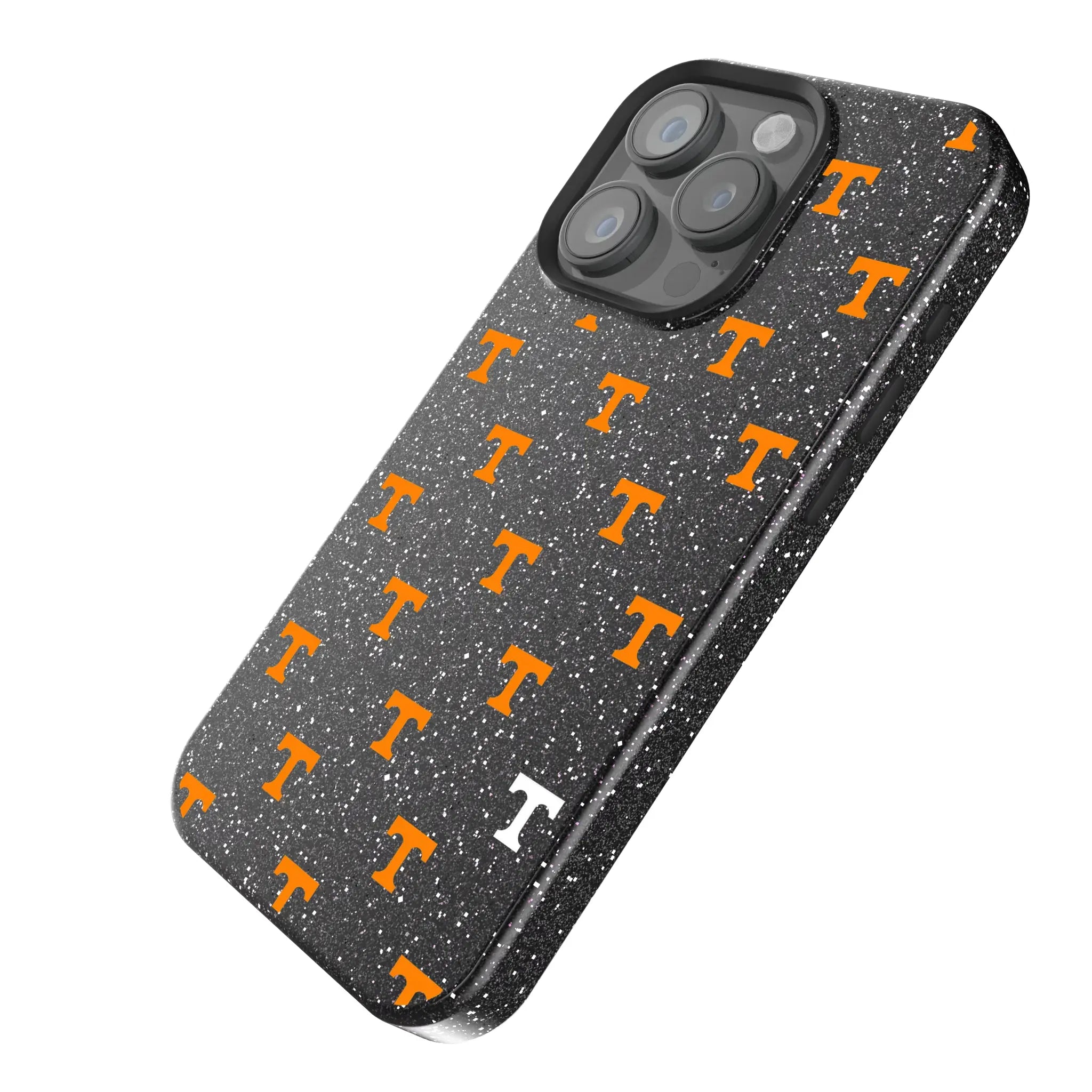 University of Tennessee Volunteers Fashion Pattern iPhone Bling Phone Case for Apple iPhone - Isometric View
