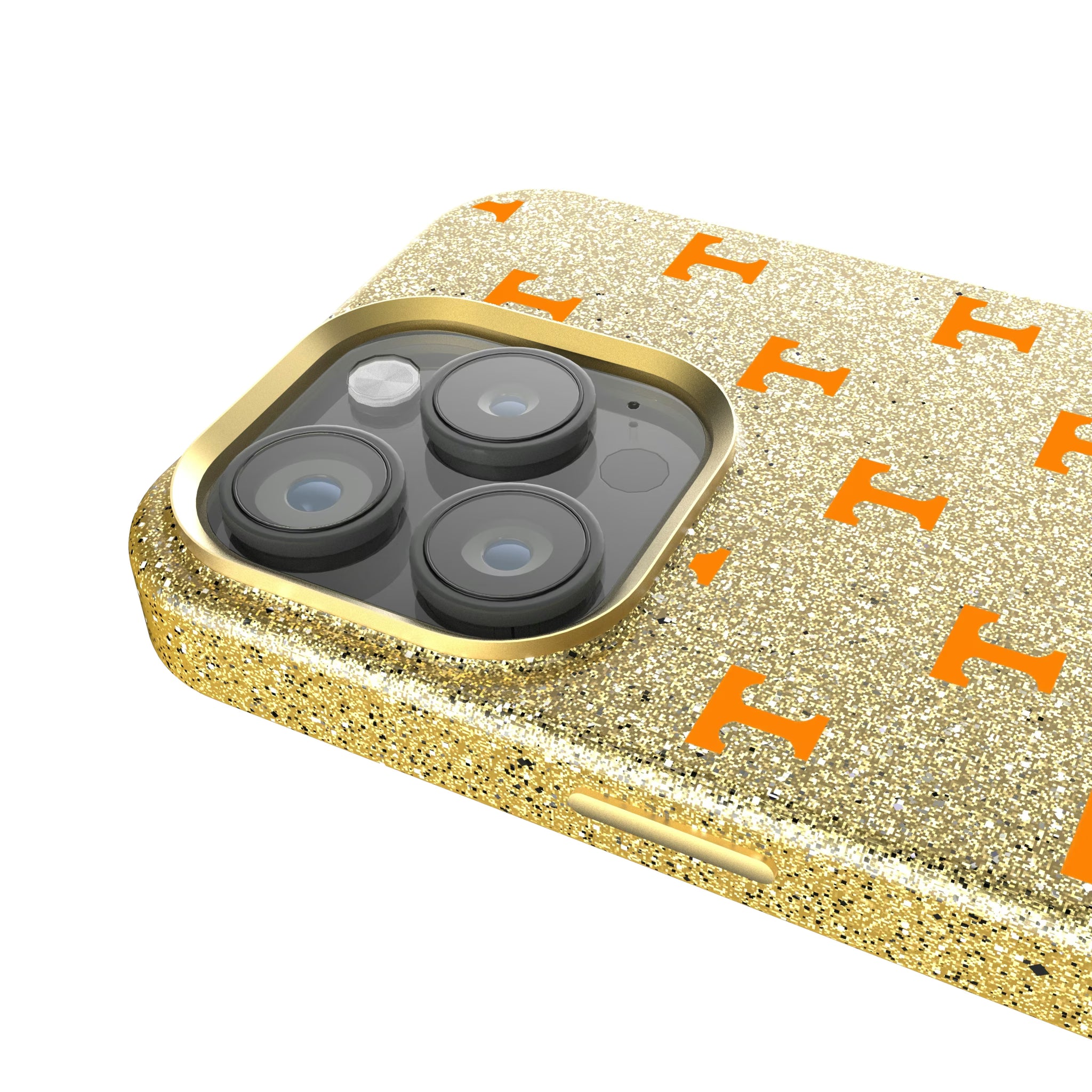 University of Tennessee Volunteers Fashion Pattern iPhone Bling Phone Case for Apple iPhone - Detail