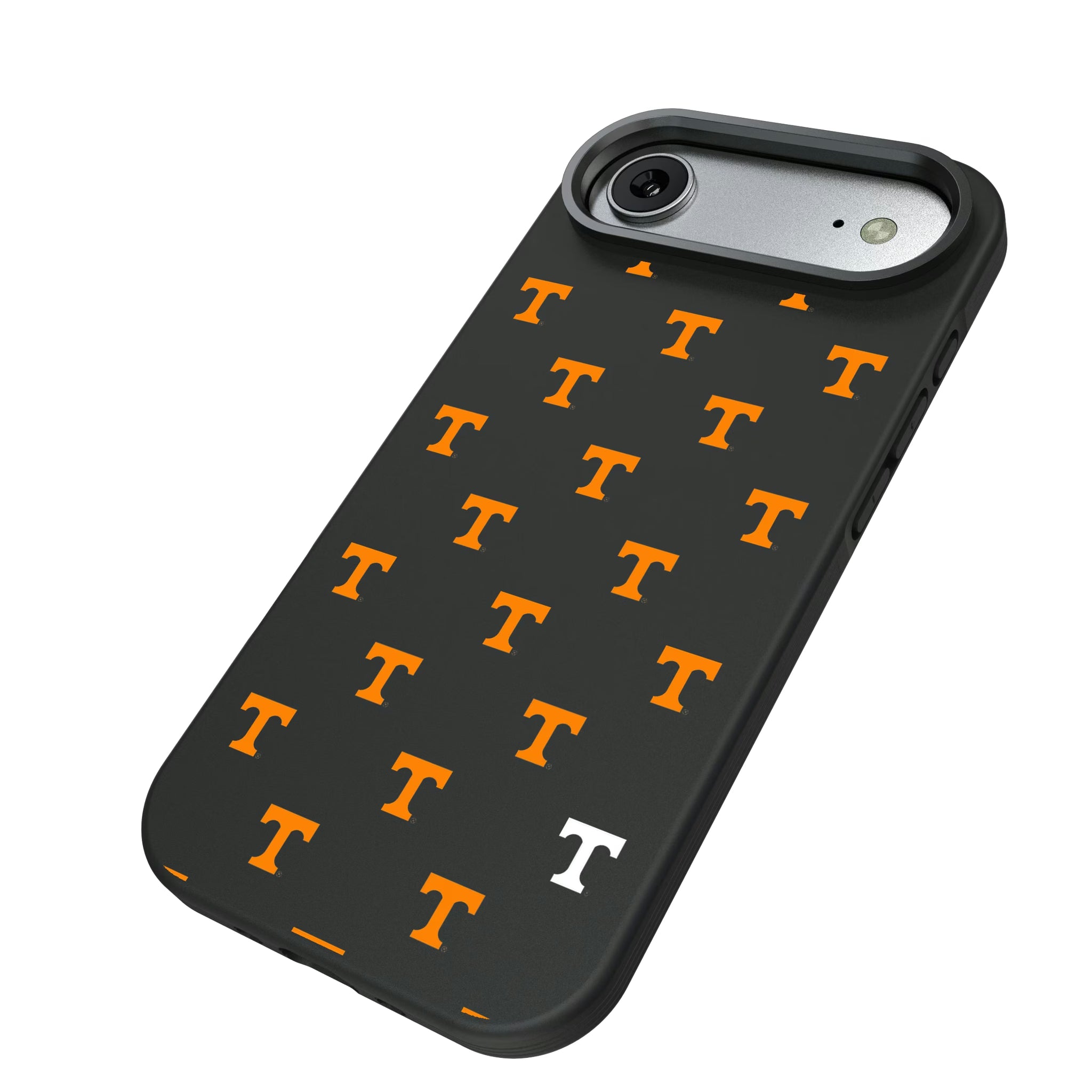 University of Tennessee Volunteers Fashion Pattern iPhone Bump Phone Case for Apple iPhone - Isometric View#Device_iPhone Air