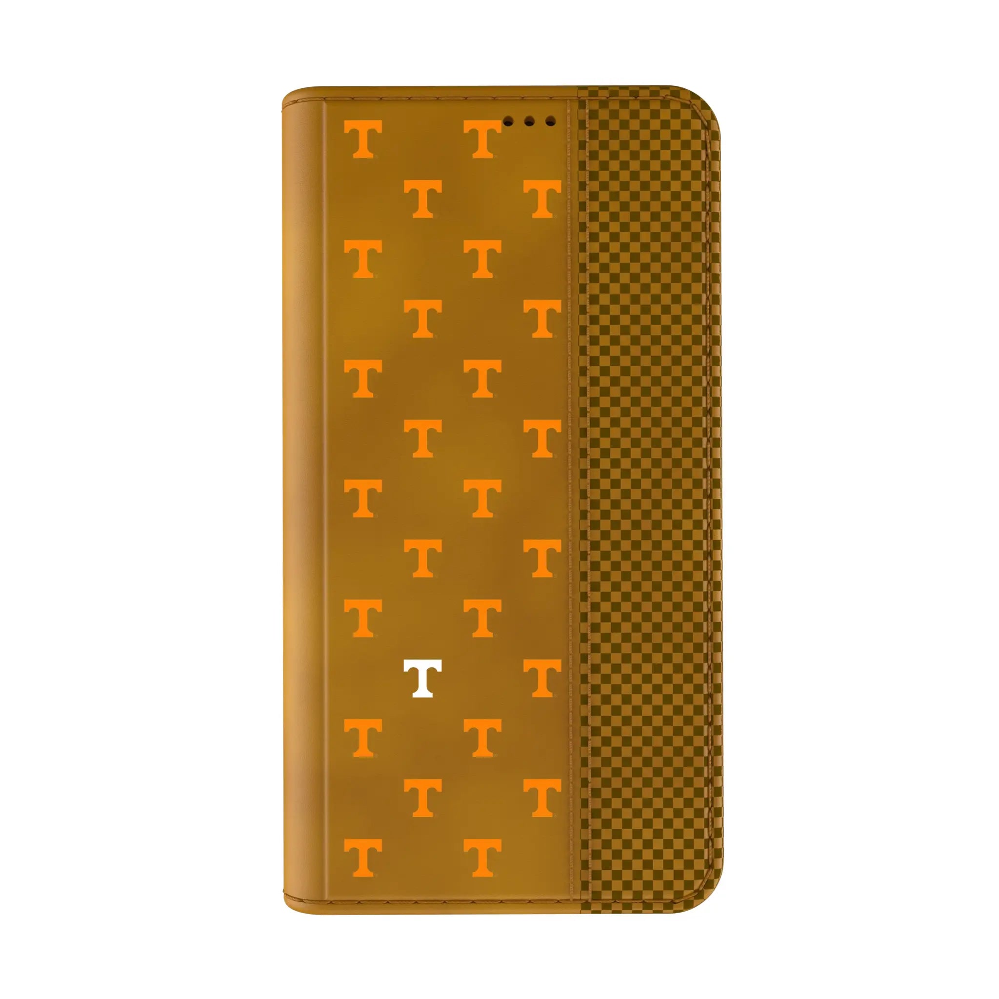 University of Tennessee Volunteers Fashion Pattern iPhone Folio Phone Case for Apple iPhone